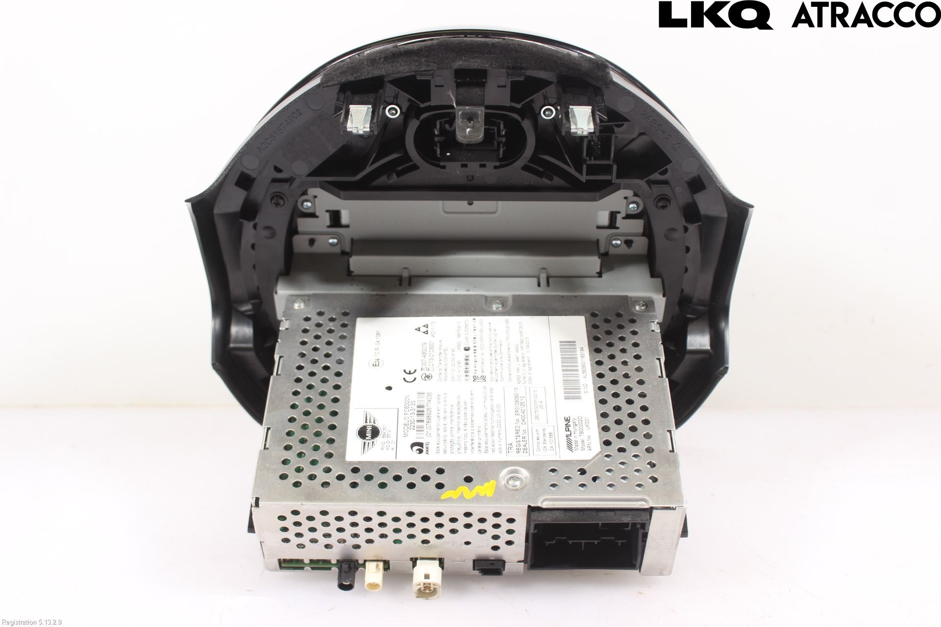 Mini ONE/COOPER 3DR F56 14-24 Cd Radio - Multimediapanel