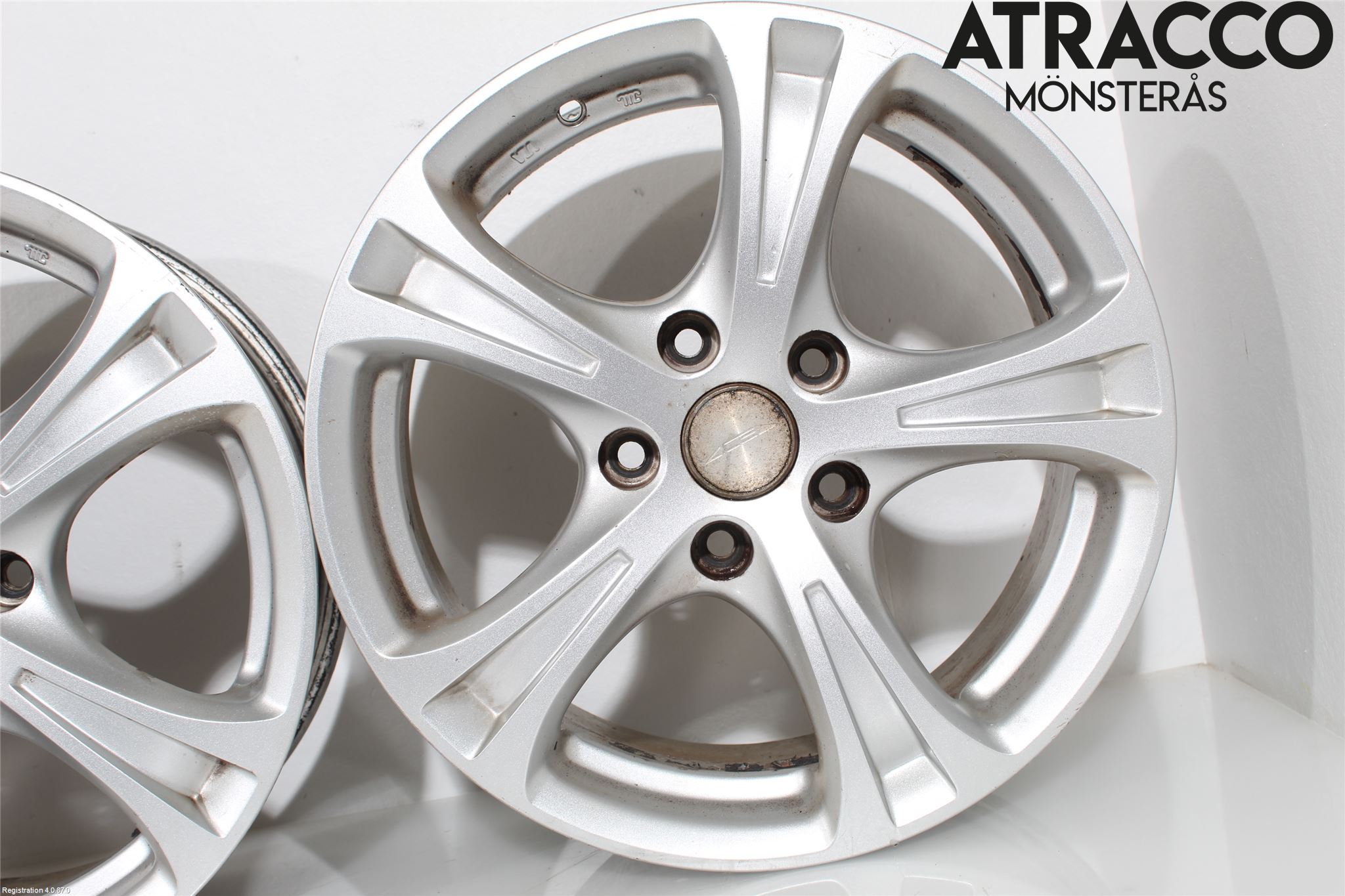 Mitsubishi OUTLANDER 07-12 Fälgsats Aluminium