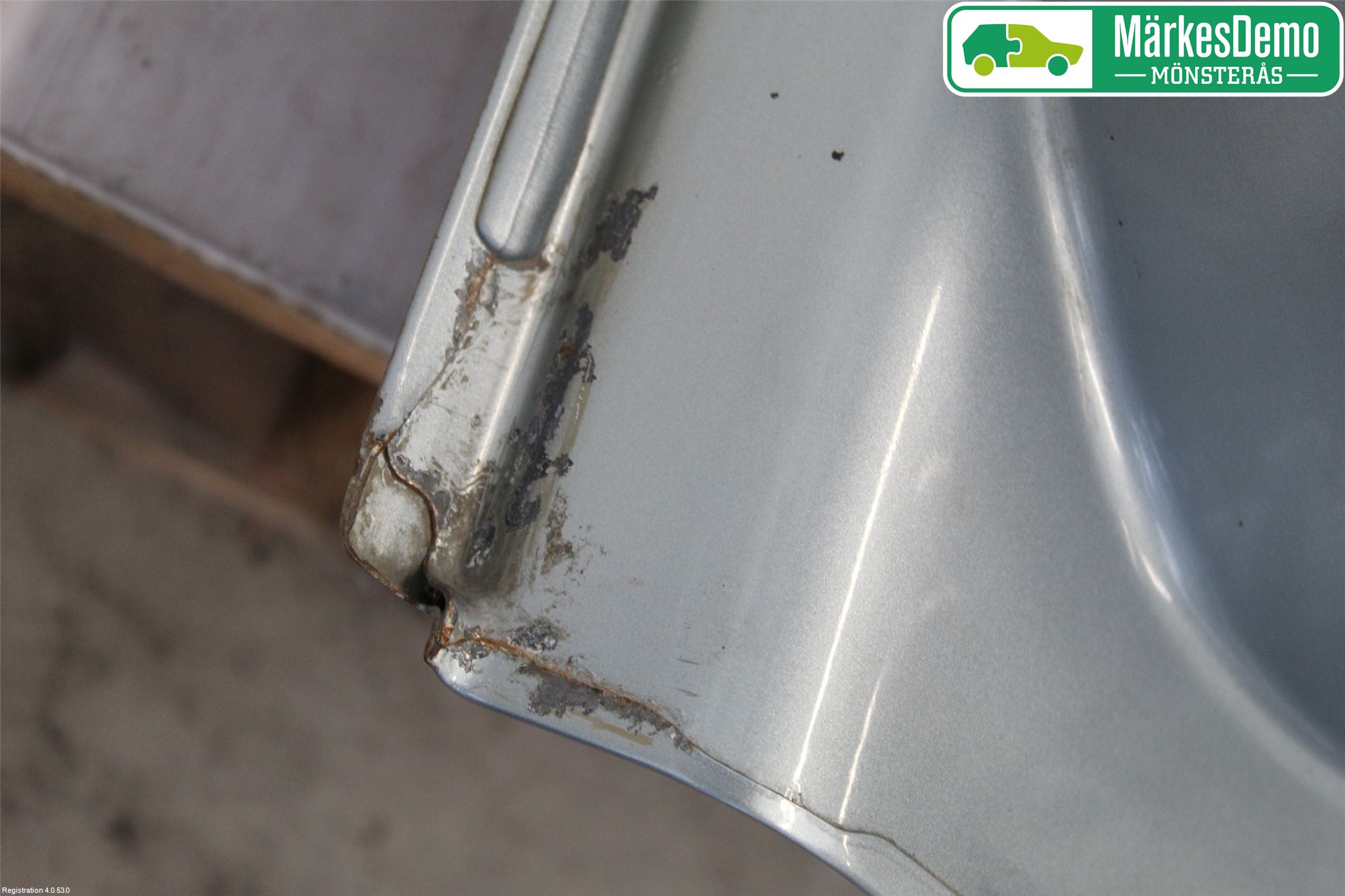 Peugeot 207 Dörr Bak Vänster