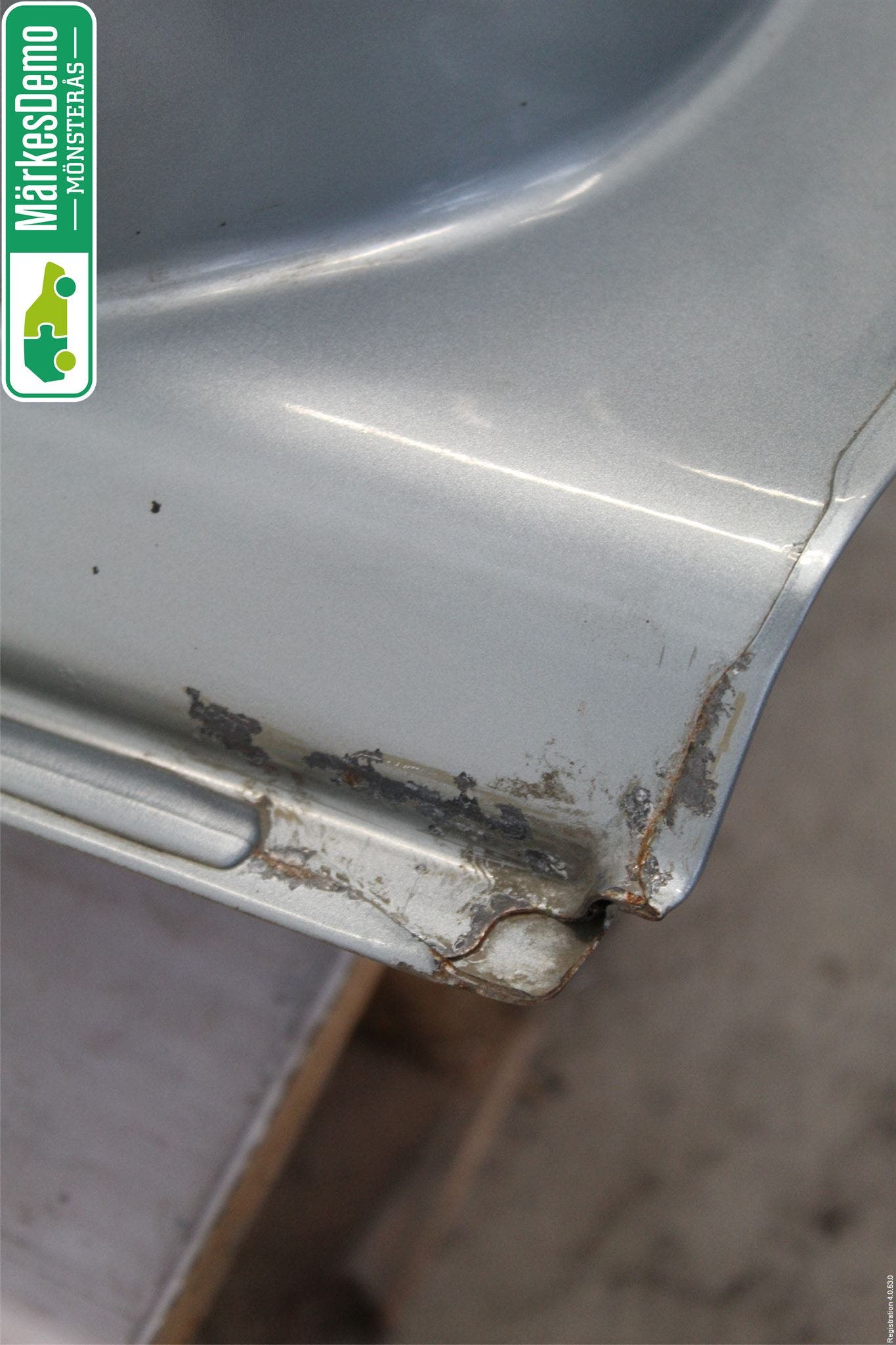 Peugeot 207 Dörr Bak Vänster