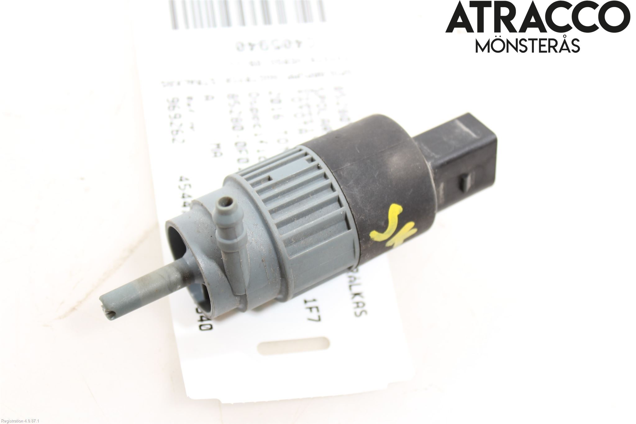 Toyota VERSO 09-18 Spolarpump Högtryck