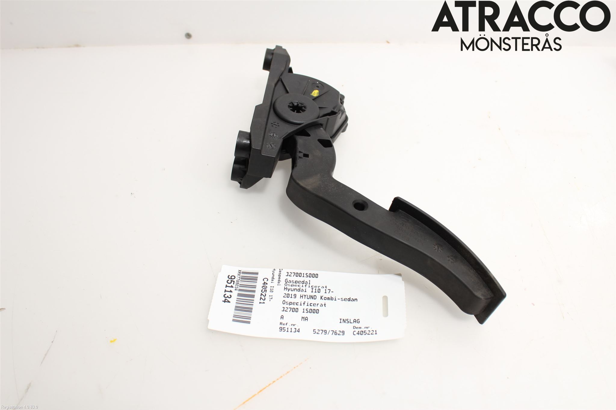 Hyundai i10 BA 17-20 Gaspedal