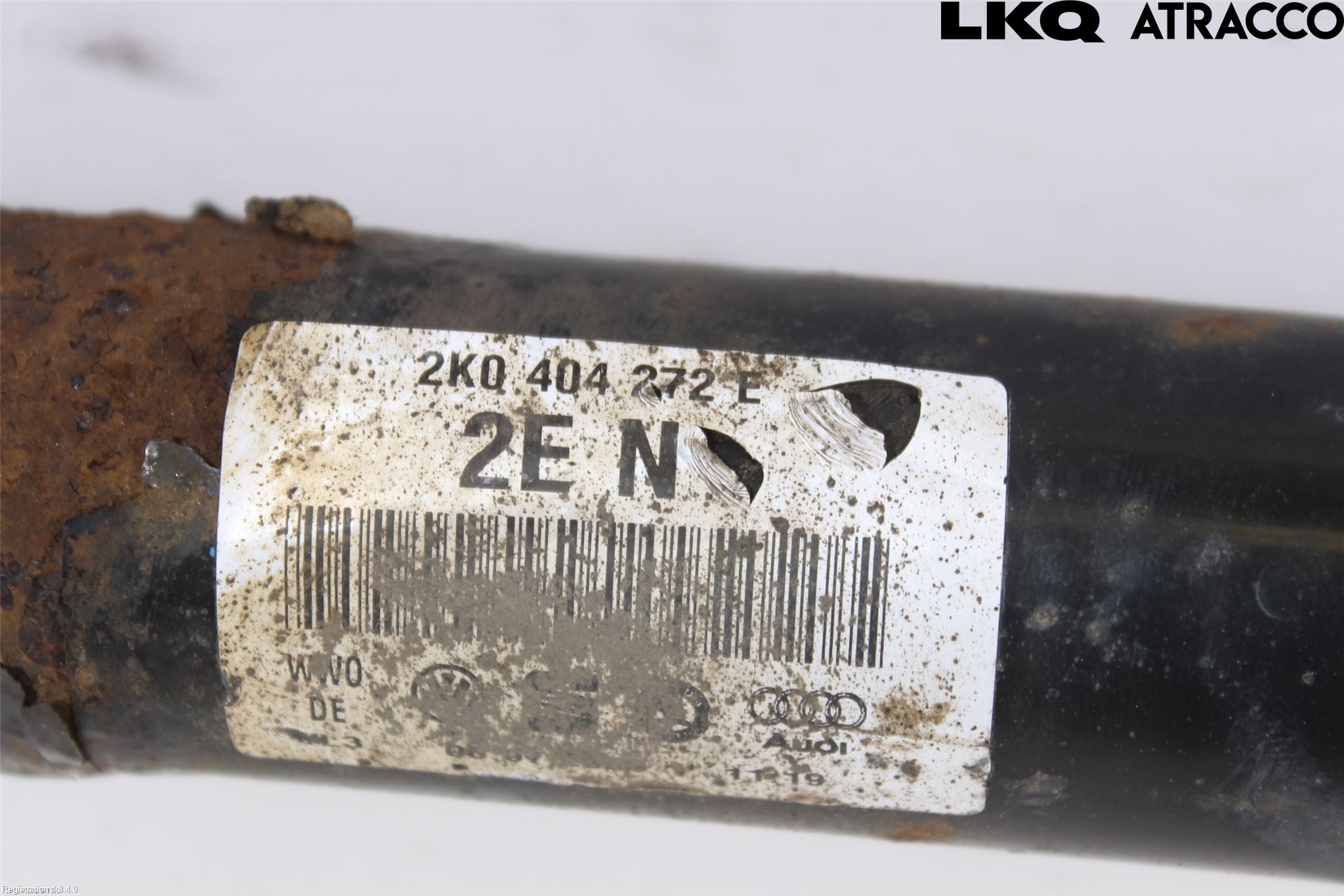 Volkswagen VW CADDY      04-10 Drivaxel Fram Höger