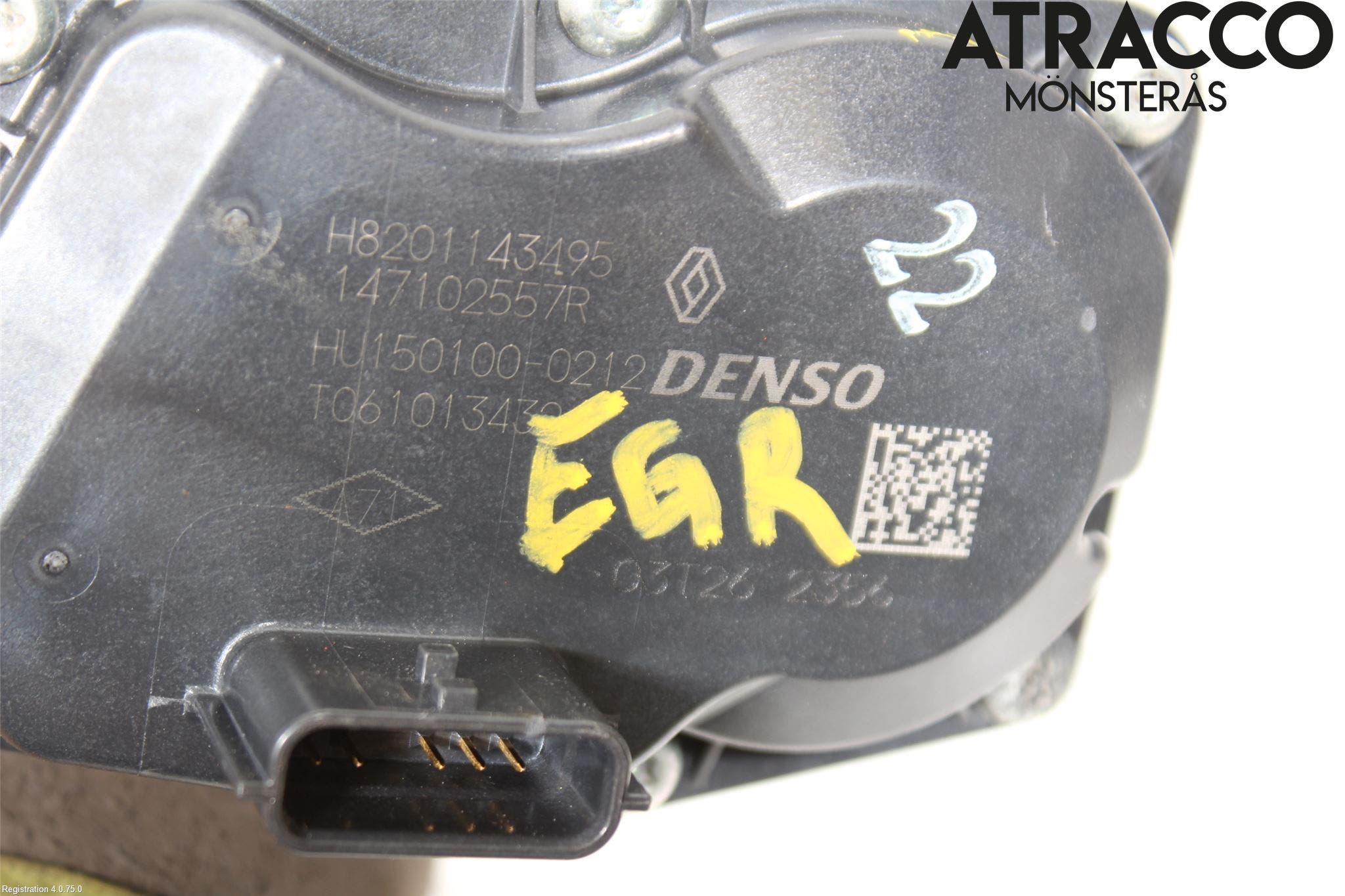 Mercedes-Benz MB CITAN (W415) 13-21 Egr Styrventil