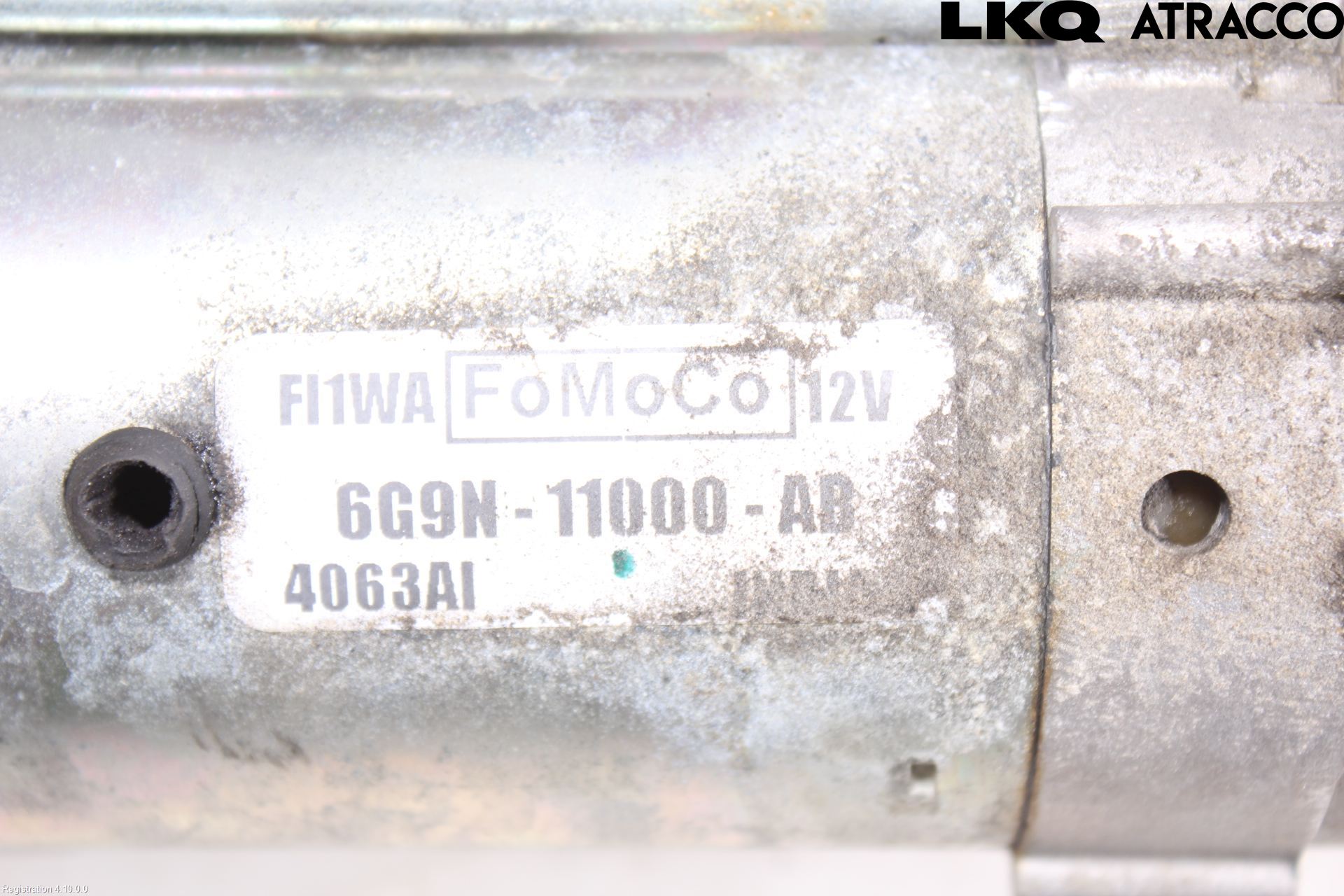 Ford MONDEO 07-15 Startmotor