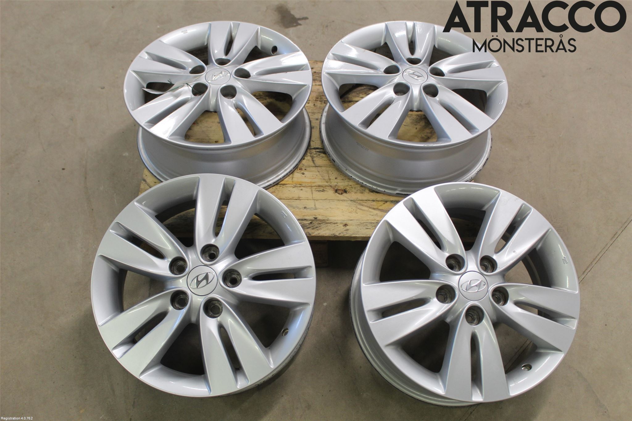 Hyundai ix20 Fälgsats Aluminium