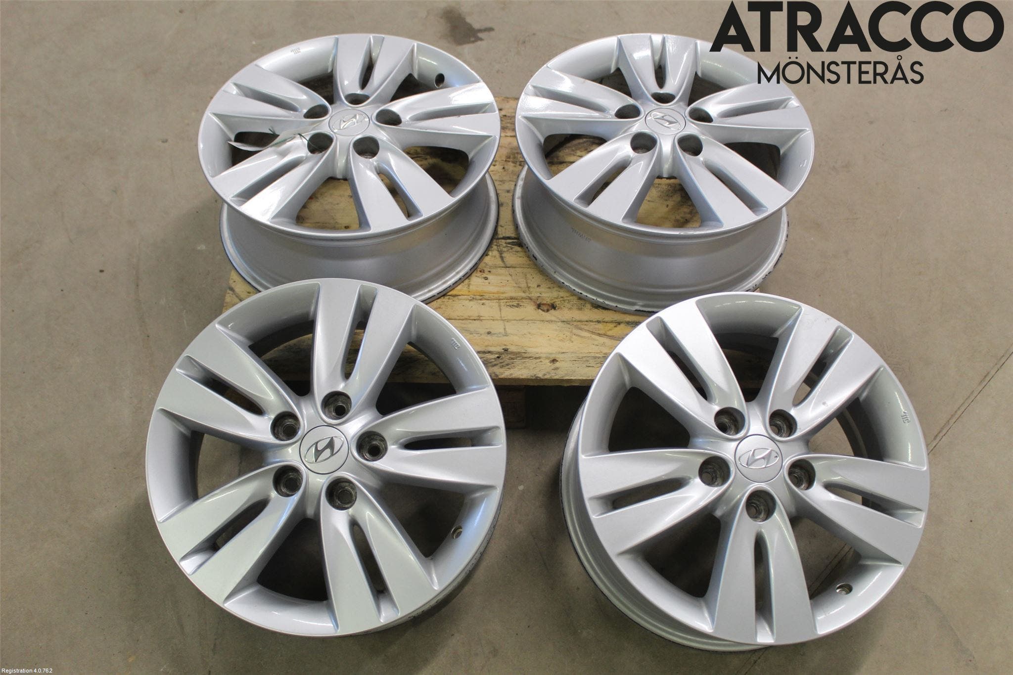 Hyundai ix20 Fälgsats Aluminium