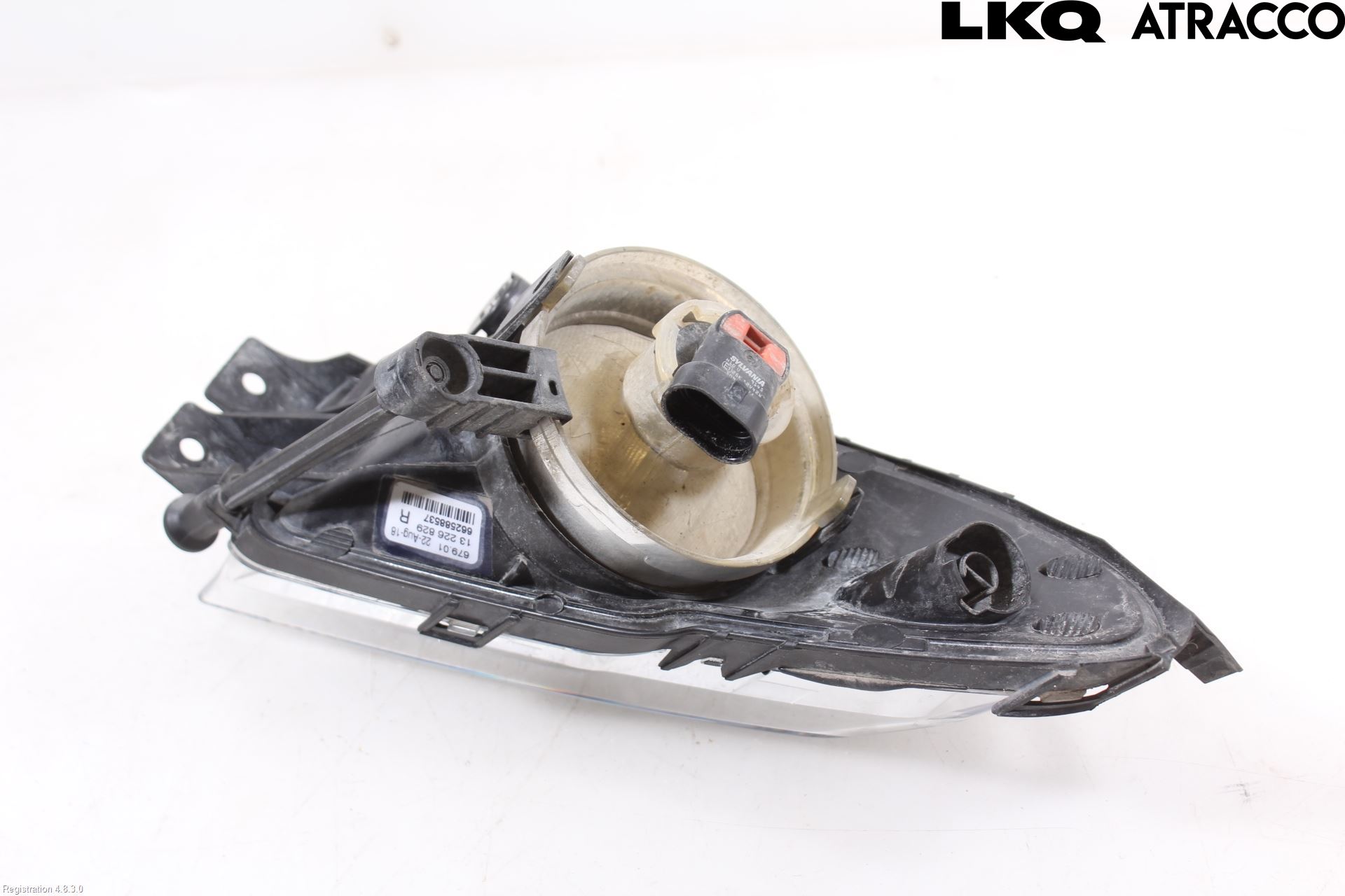 Opel INSIGNIA 09-16 Dimljus-Varselljus Fram