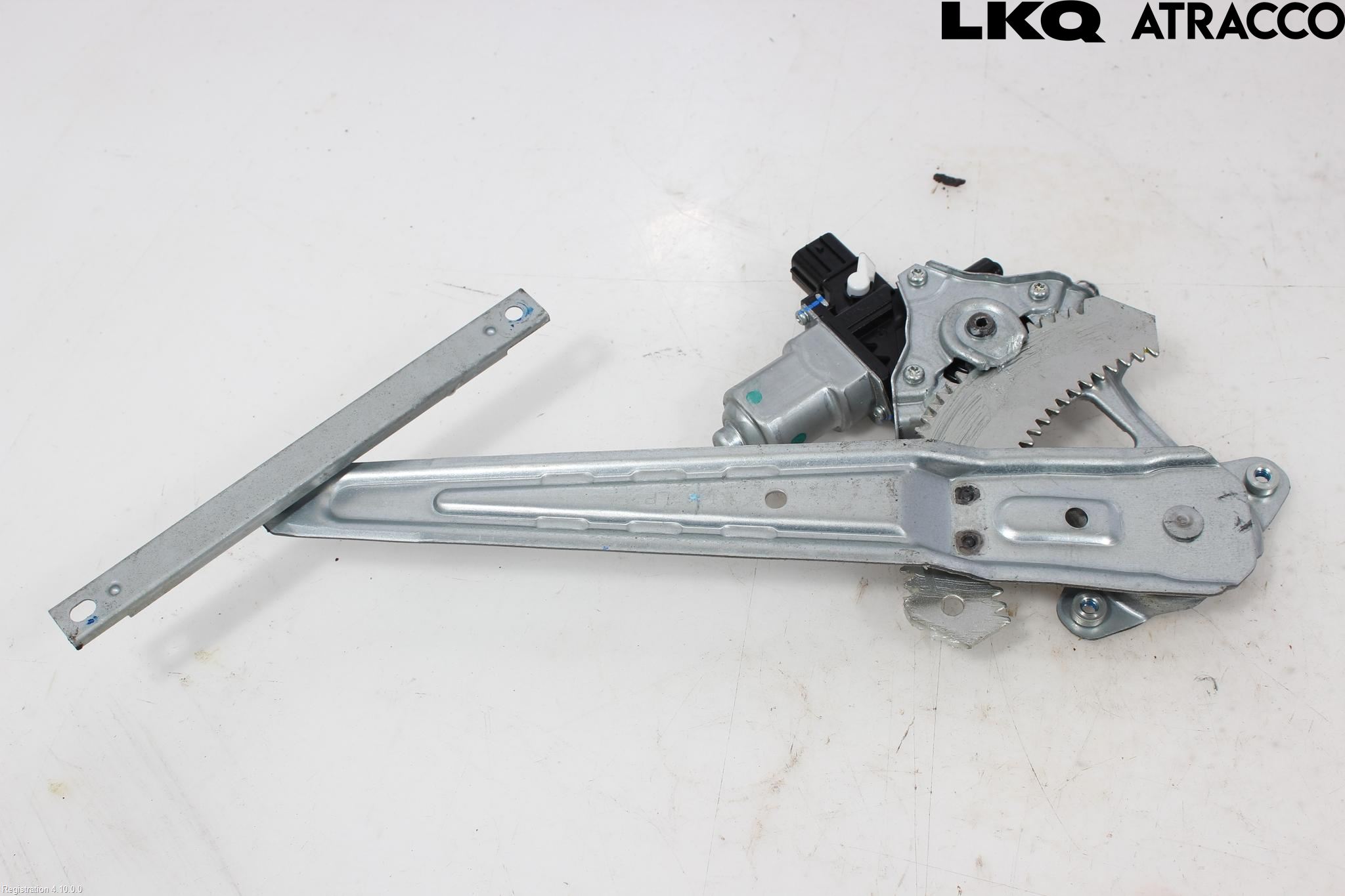 Isuzu D-MAX Fönsterhiss El Kompl