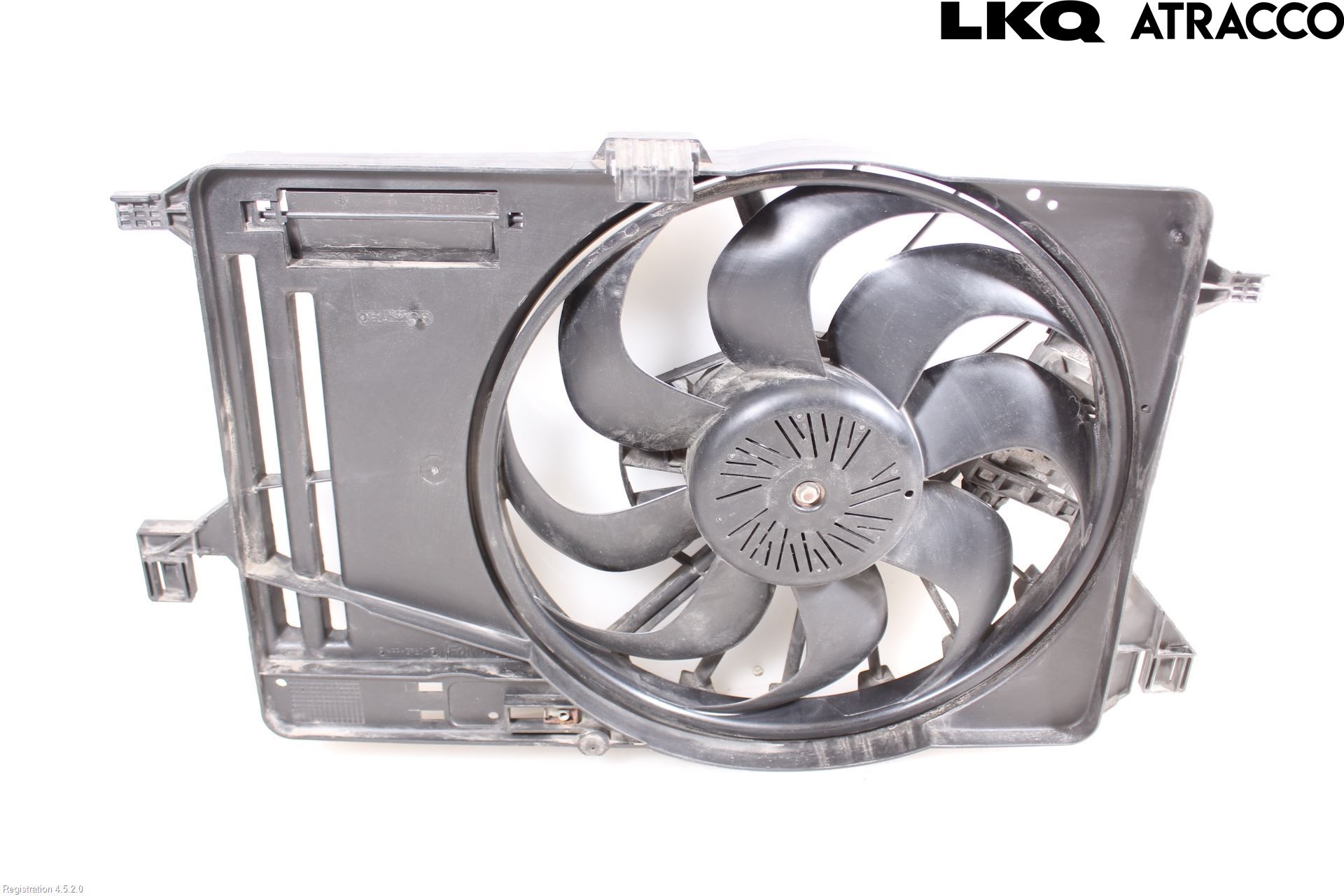 Ford FOCUS 11-14 Kylfläkt El