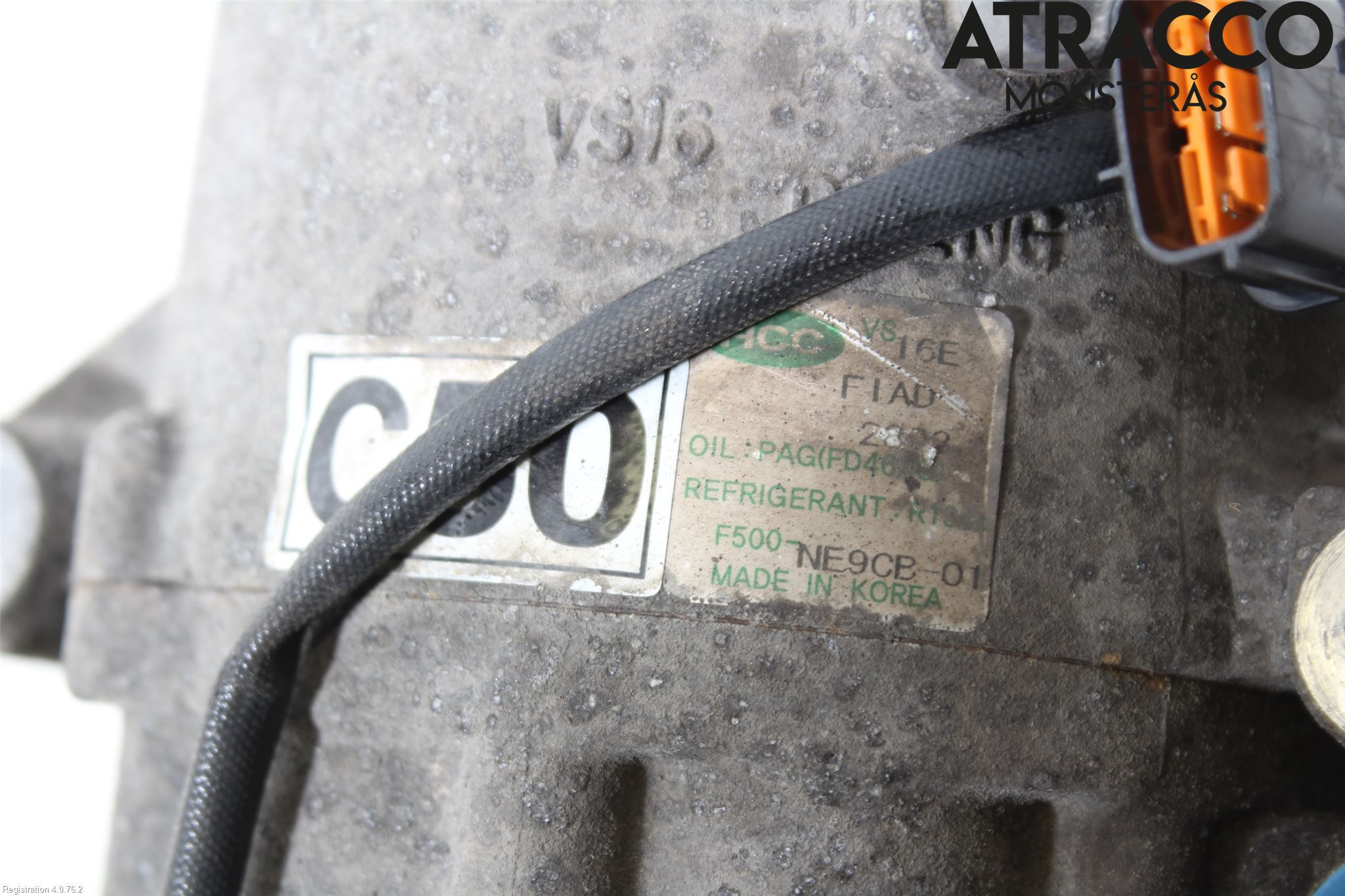 Kia SPORTAGE (SL) 11-15 Ac Kompressor