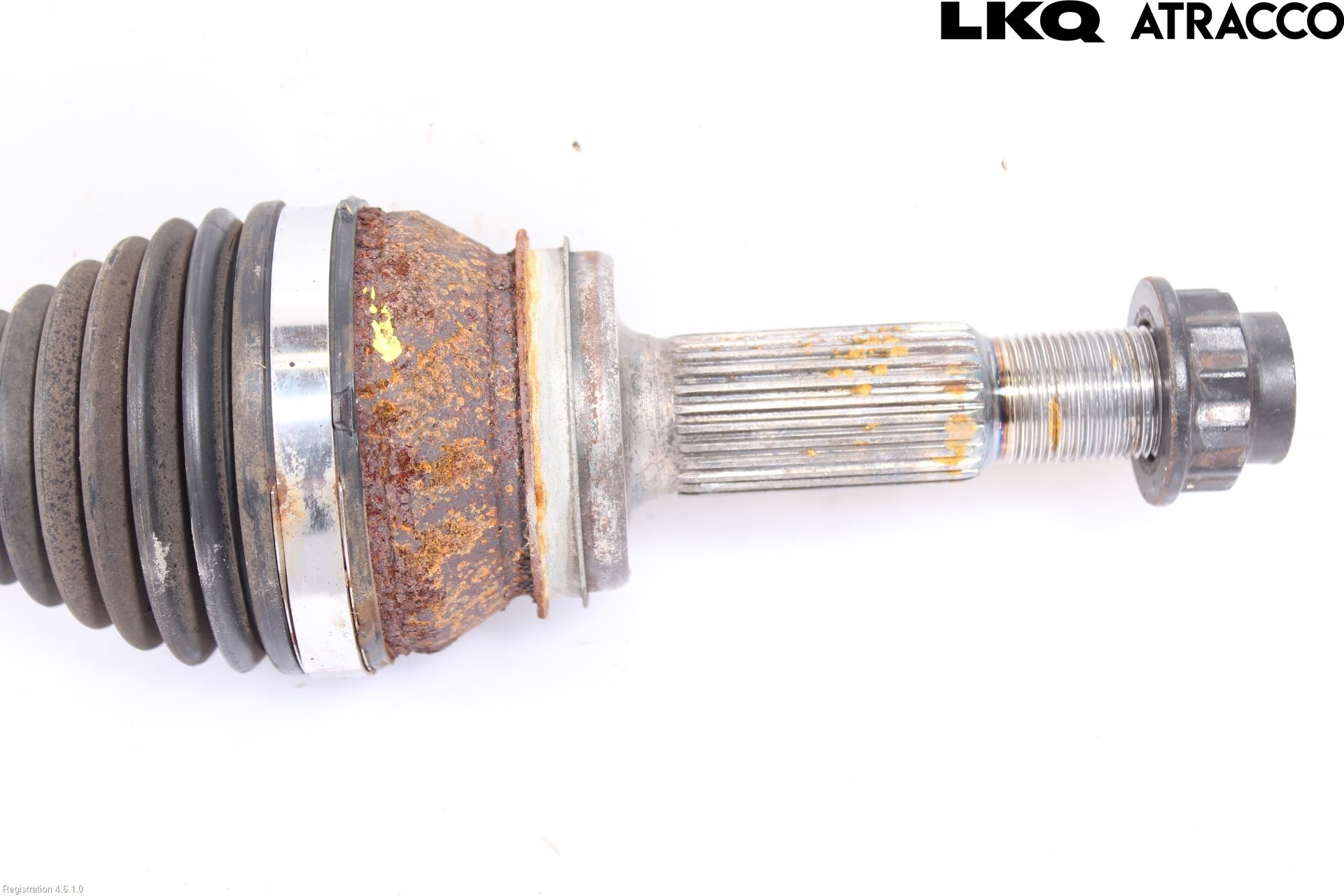 Toyota RAV4 19- Drivaxel Bak Höger