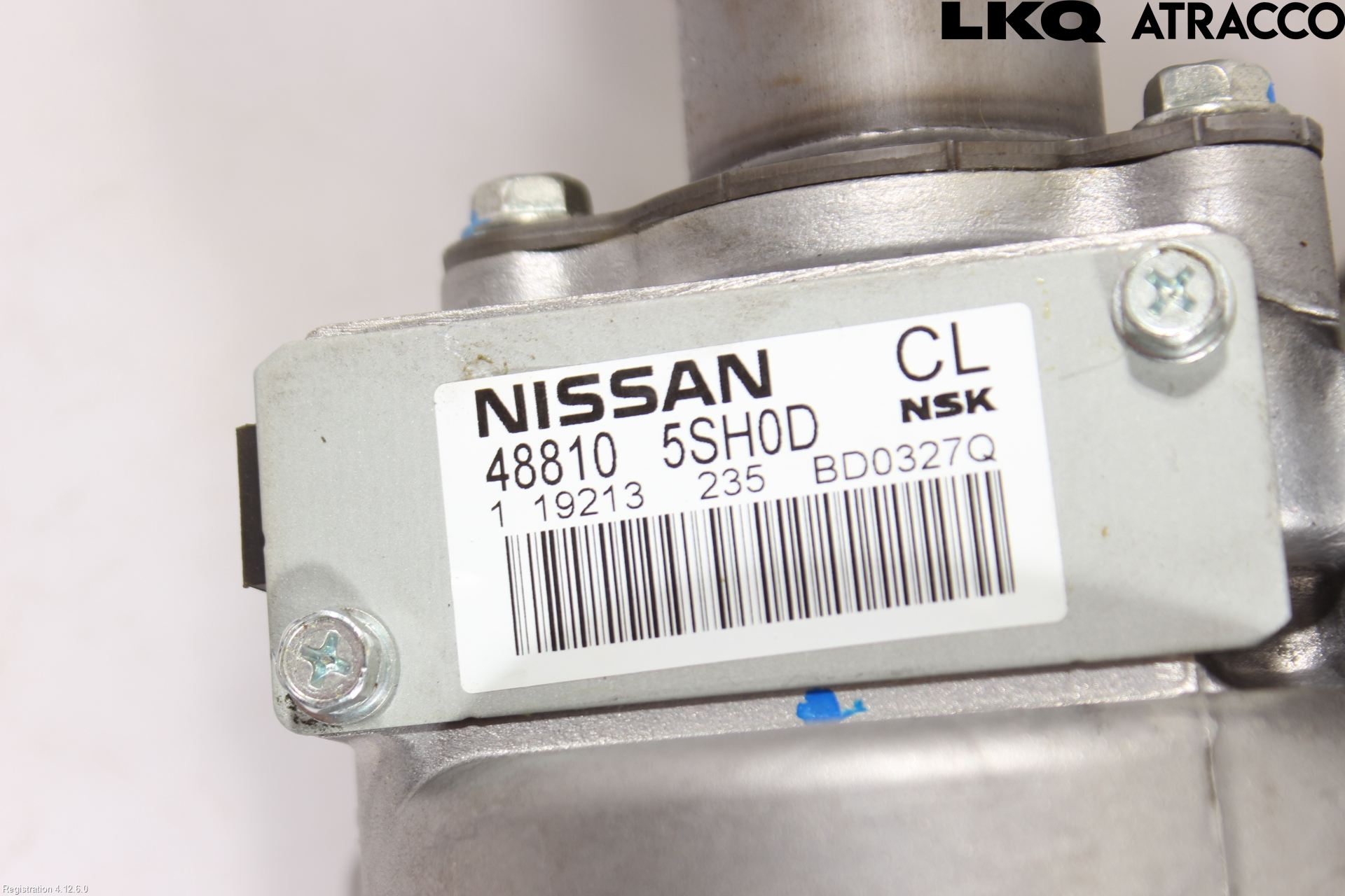 Nissan LEAF 18- Rattaxelagg Med Inb Servo