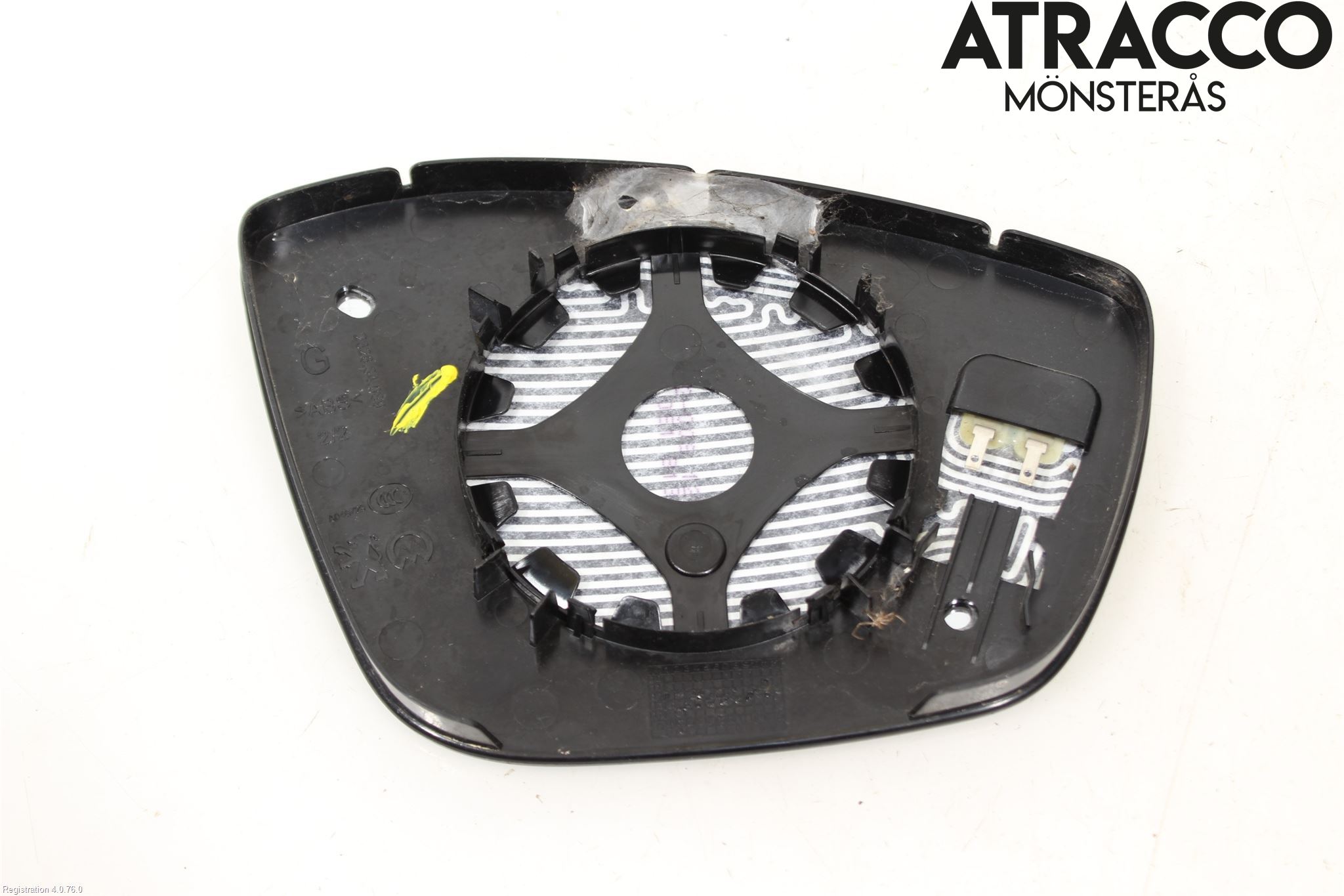 Peugeot 2008 13-20 Spegelglas Vä