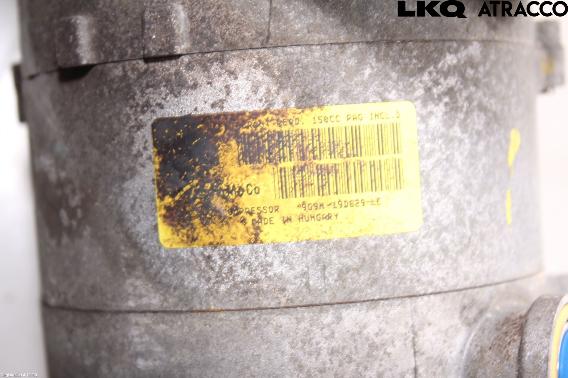 Ford MONDEO 07-15 Ac Kompressor