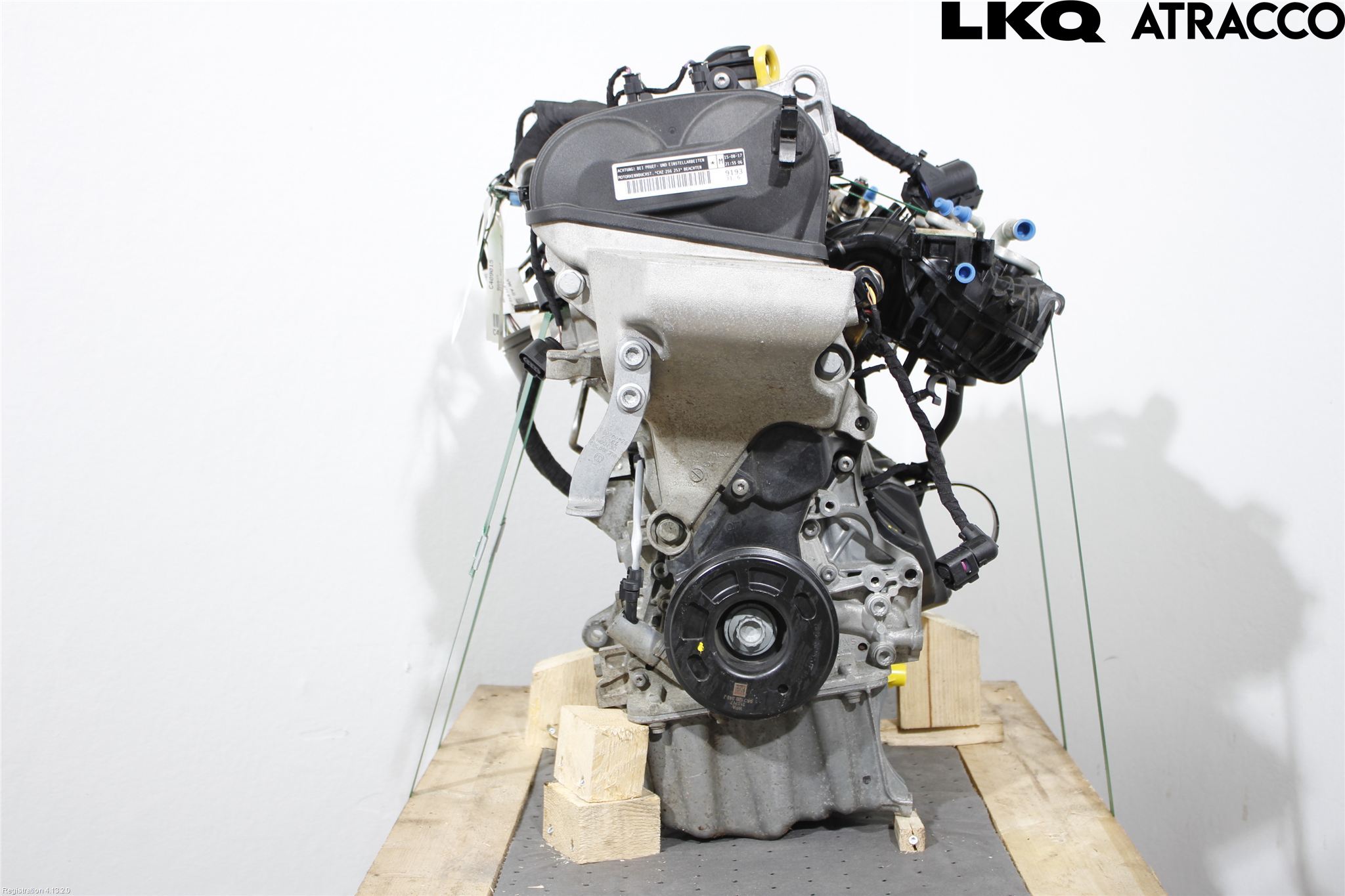 Skoda RAPID Motor Bensin