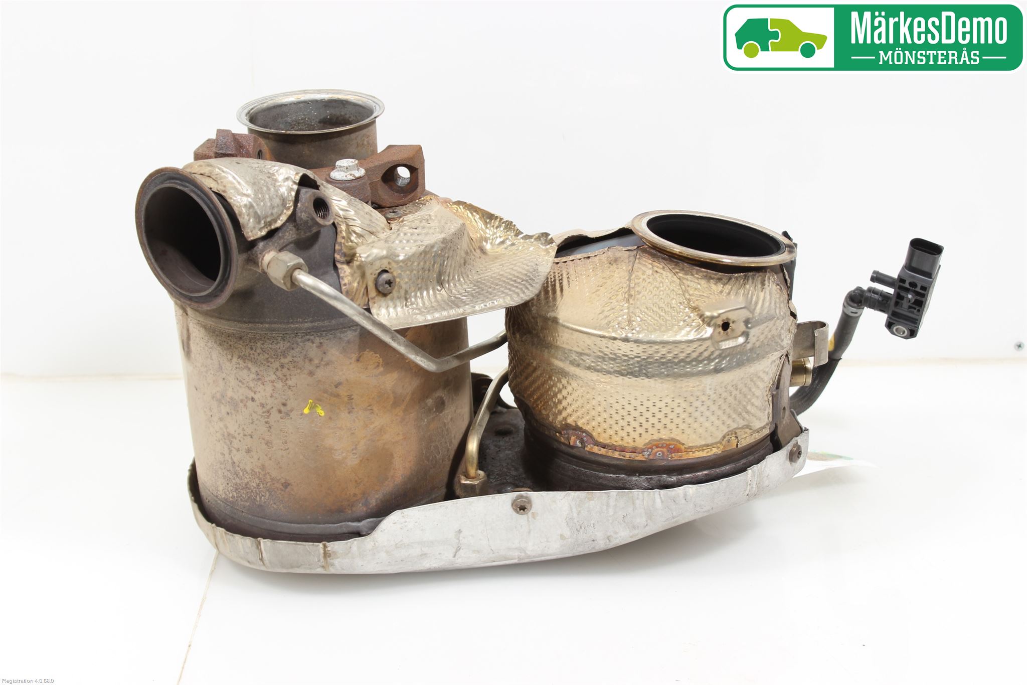 Volkswagen VW PASSAT 15-19 Katalysator