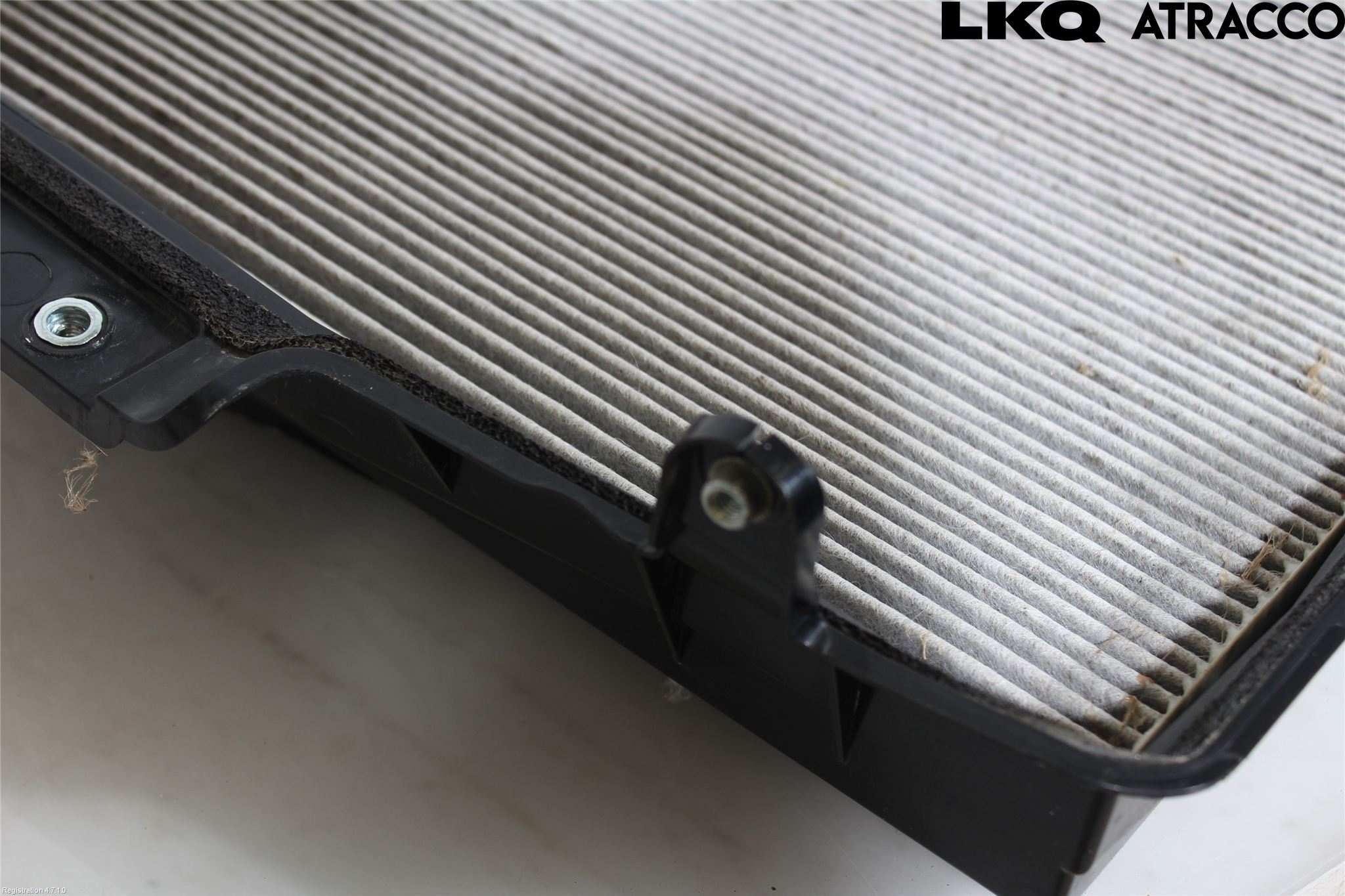 Tesla MODEL S 13- Deflektor Plåt-Plast Kylning