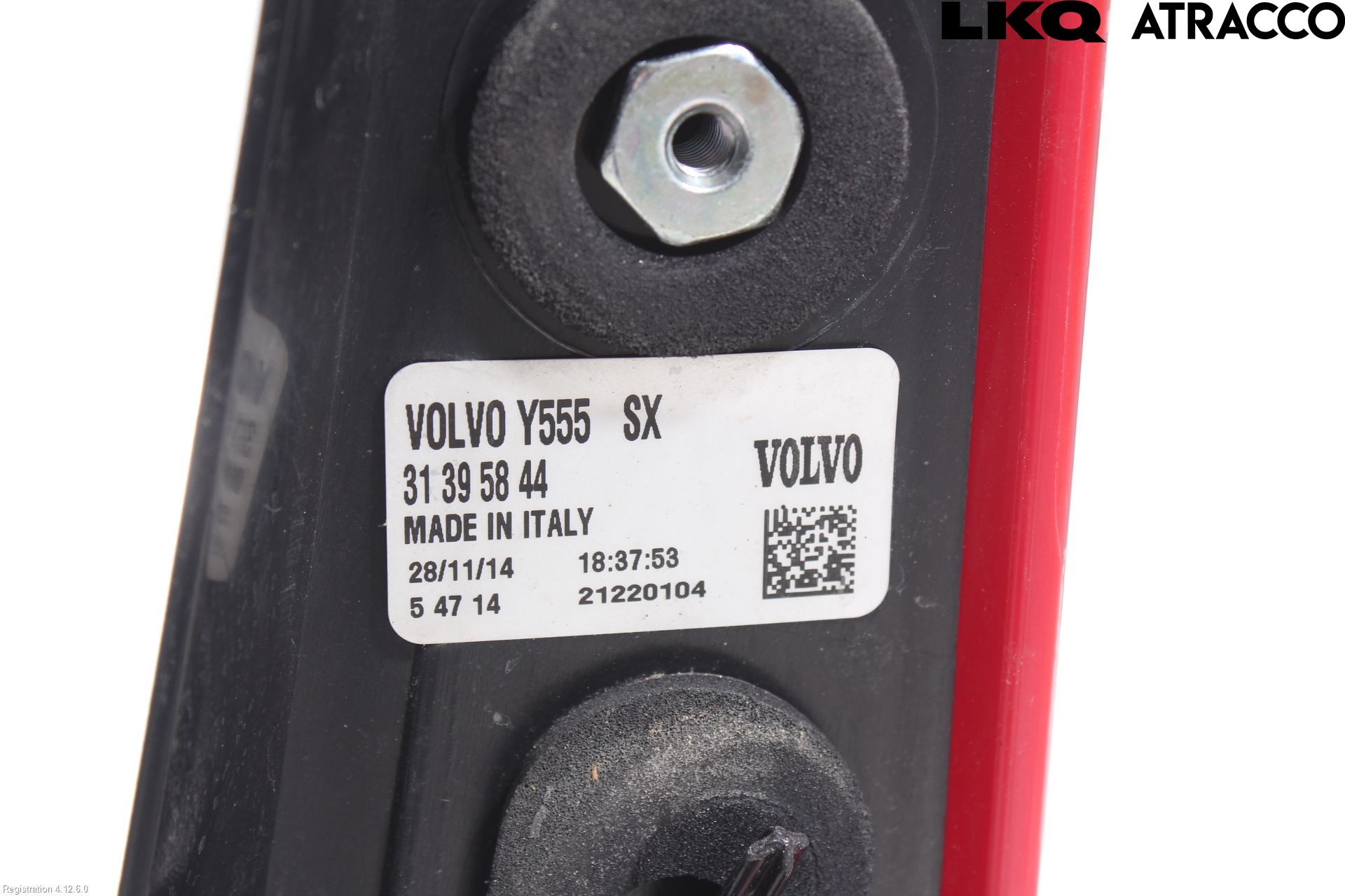 Volvo V40 12-19 Bakljus Vänster