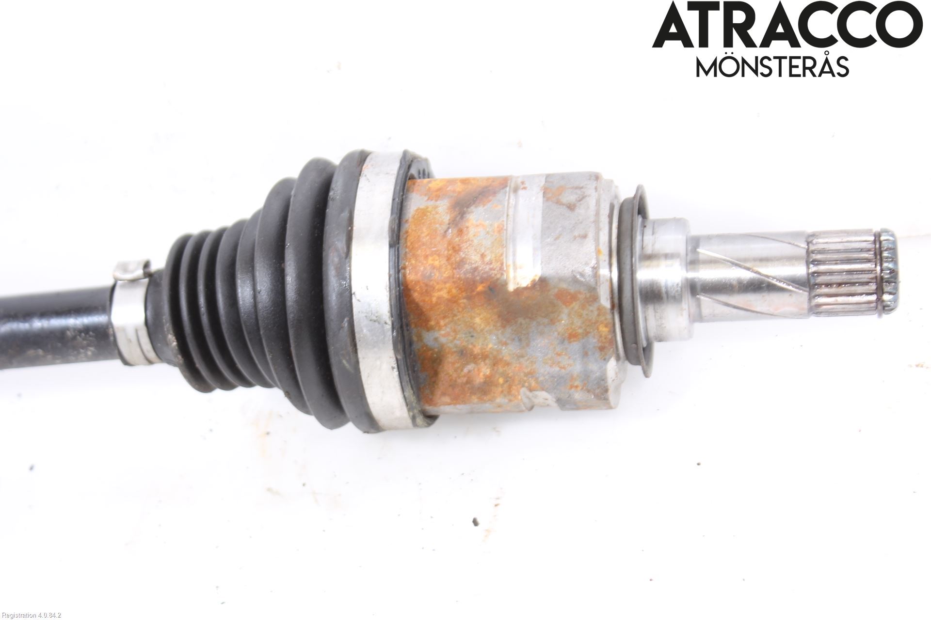 Opel CORSA D 07-14 Drivaxel Fram Höger