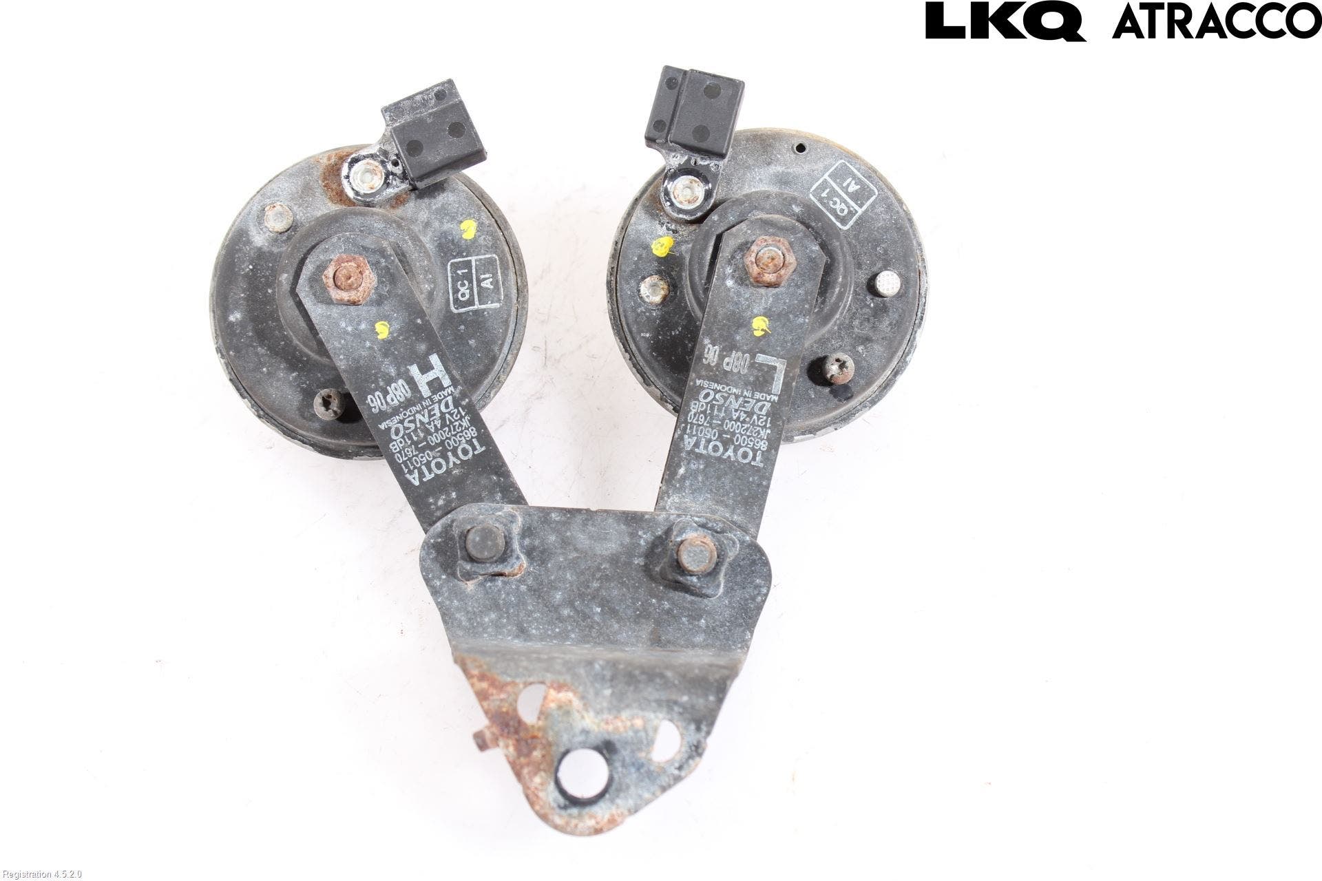 Toyota AVENSIS 09-15 Signalhorn