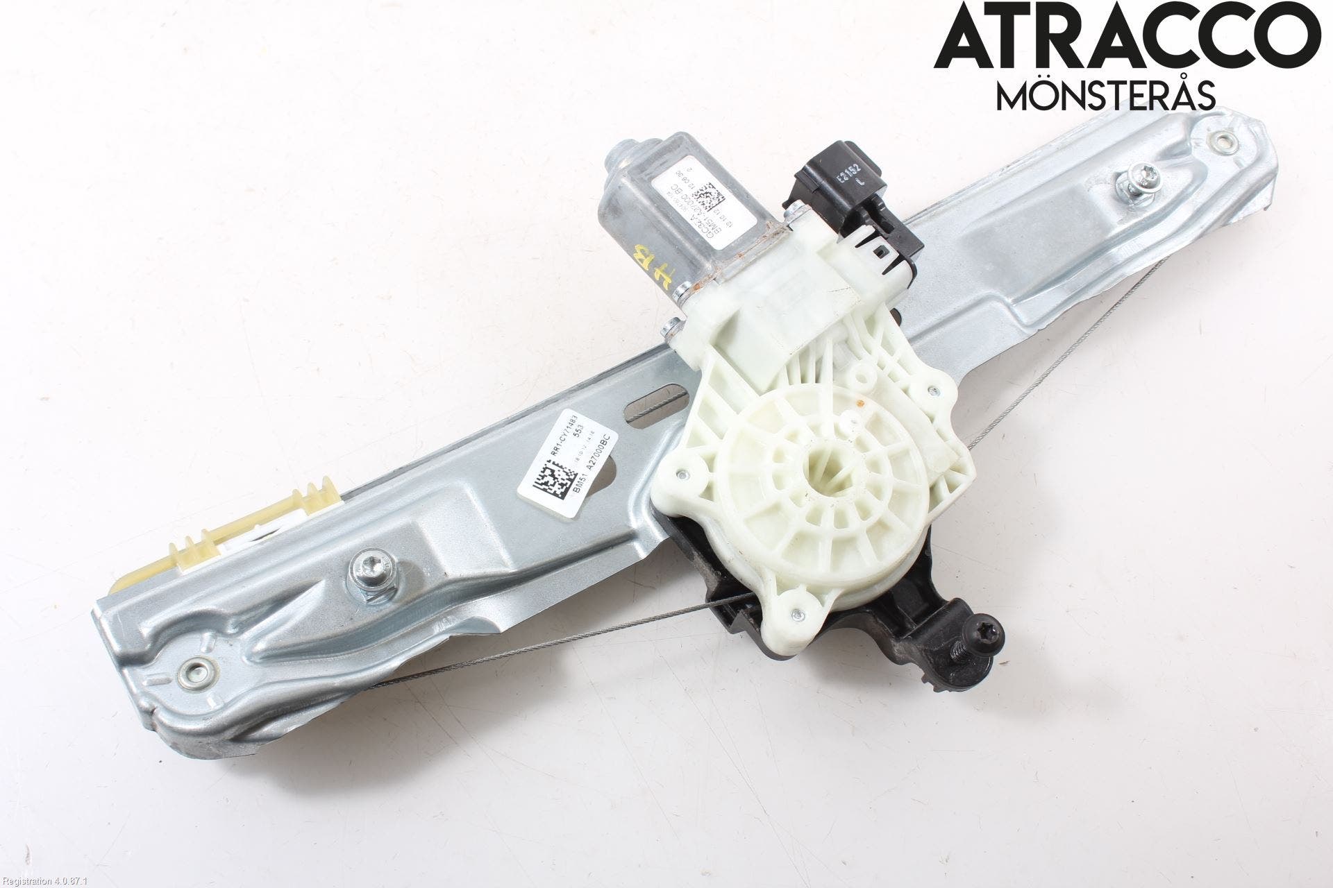 Ford FOCUS 11-14 Fönsterhiss El Kompl