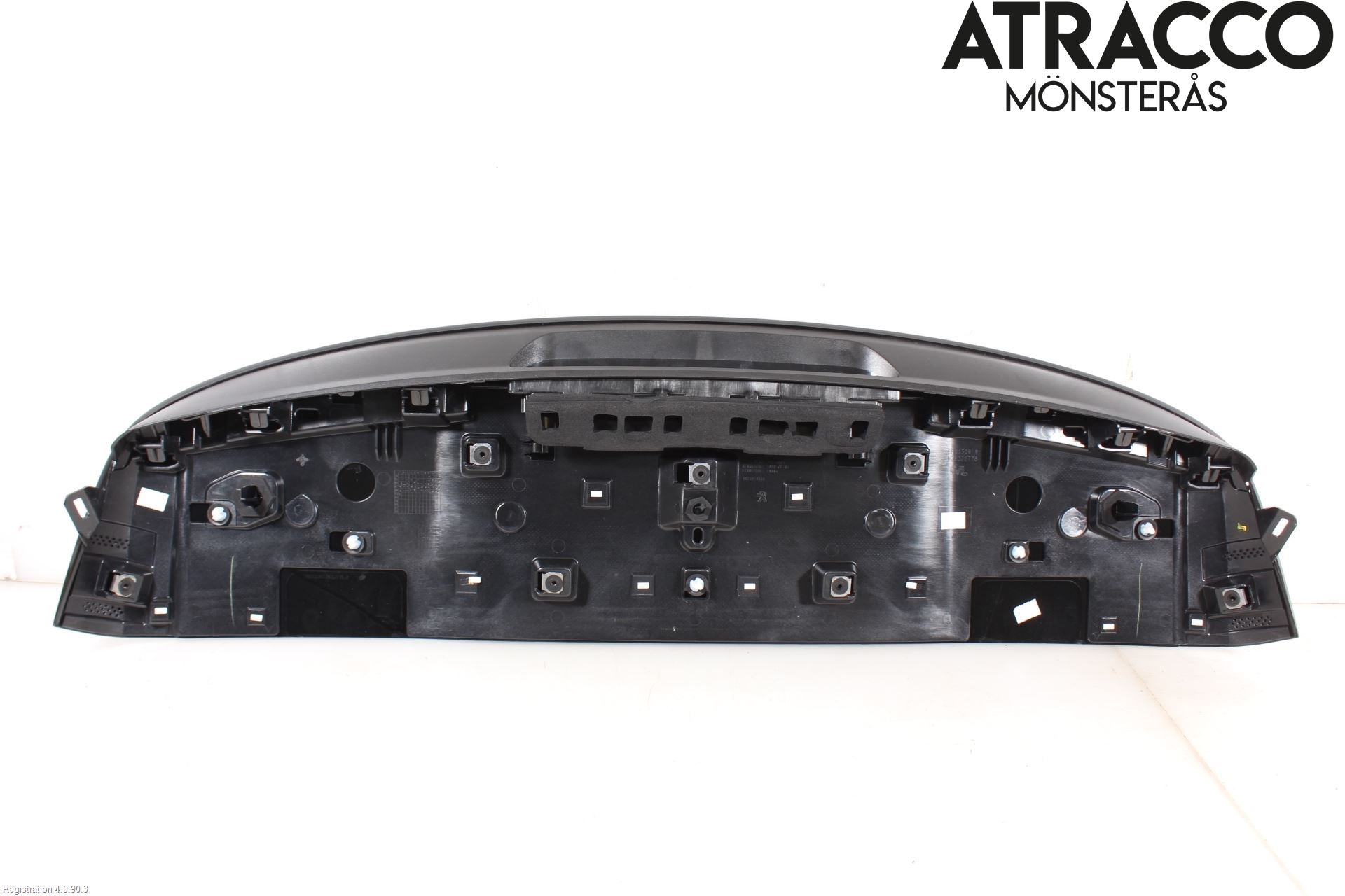 Peugeot 2008/E-2008 20- Spoiler Baklucka