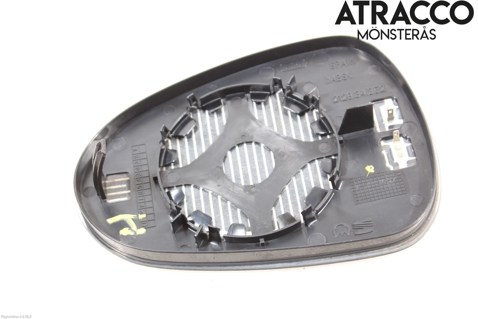 Seat IBIZA IV 08-16 Spegelglas Hö