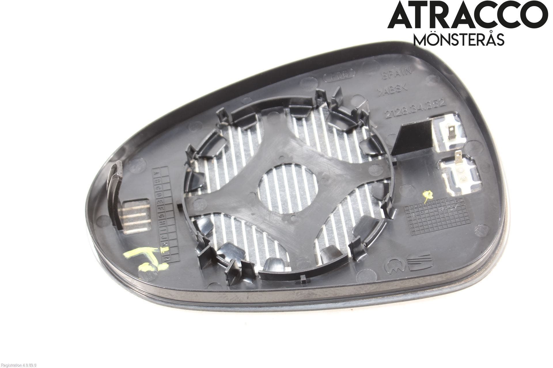 Seat IBIZA IV 08-16 Spegelglas Hö