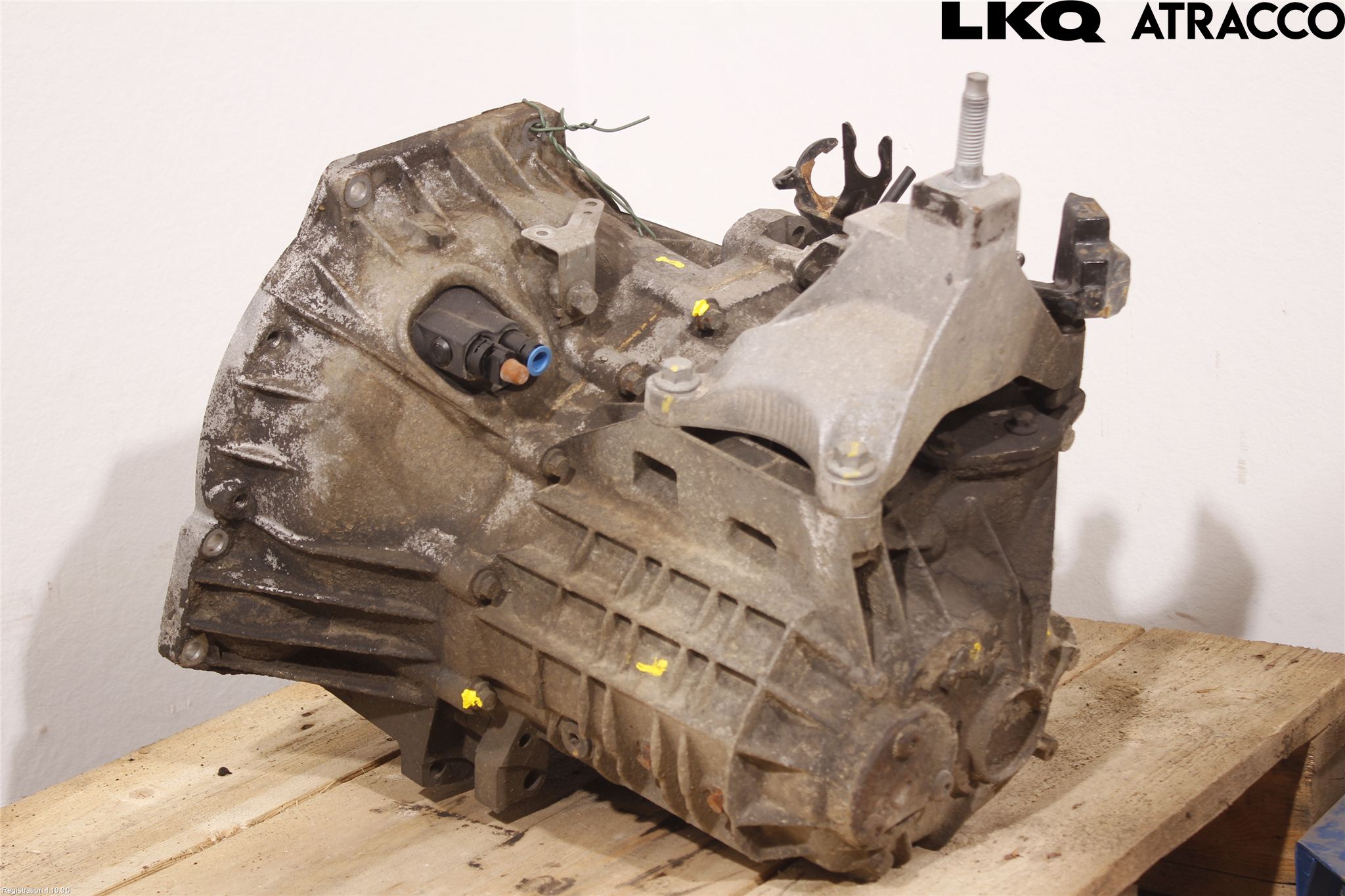 Ford TRANSIT CONNECT 09-13 Växellåda Man 5 Vxl