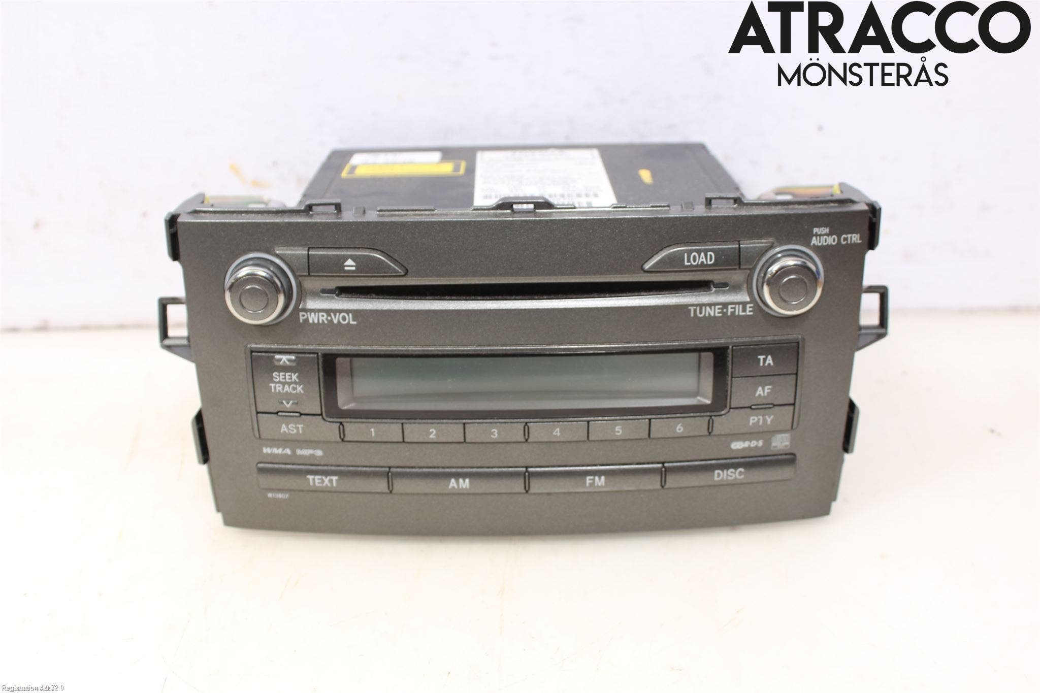 Toyota AURIS 07-09 Radio