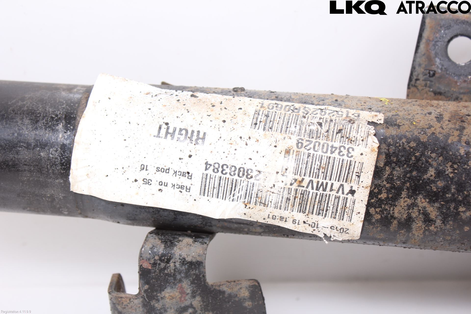 Volvo V40 12-19 Fjäderben Fram Höger