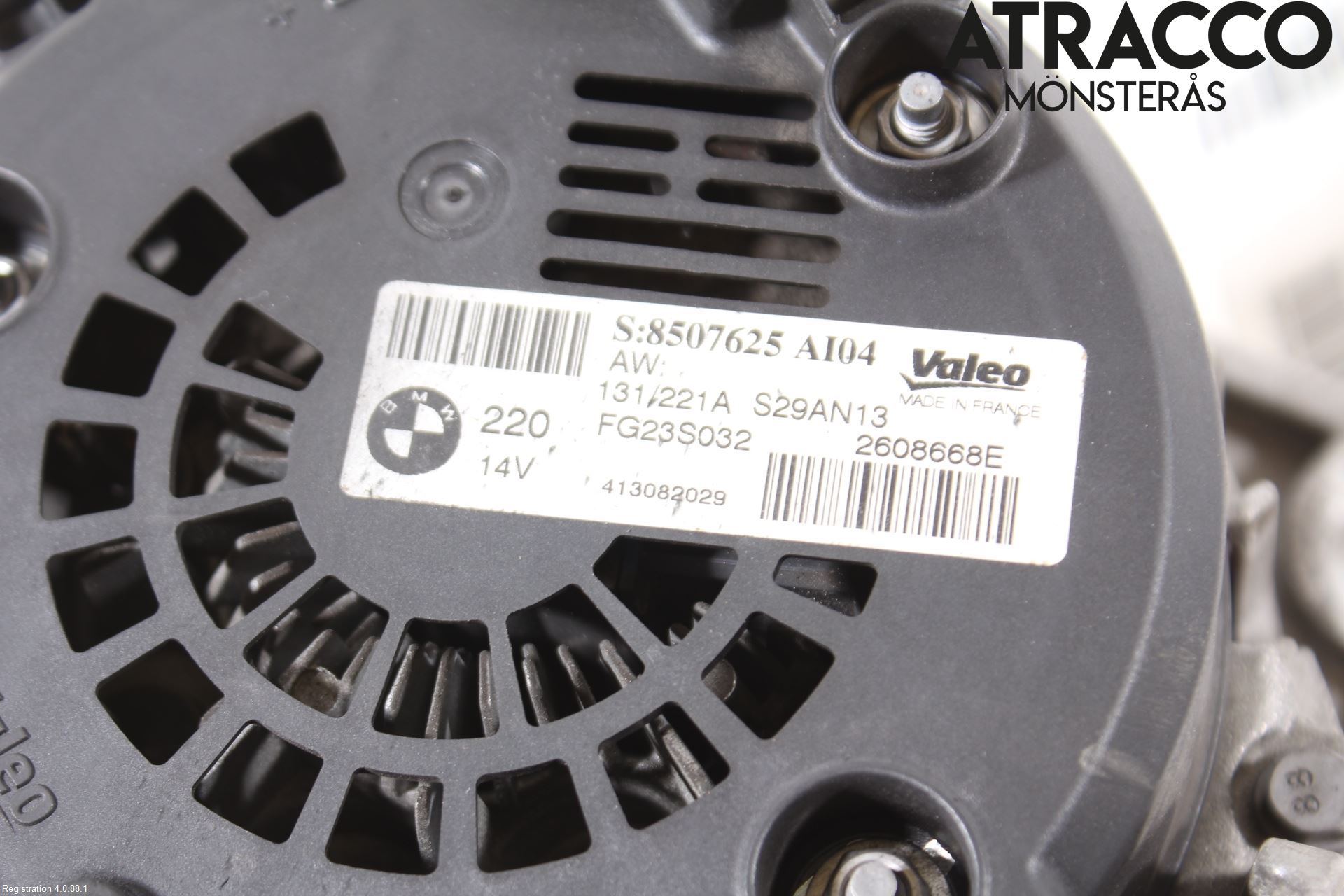 BMW 5 F10/F11/F18 09-17 Generator