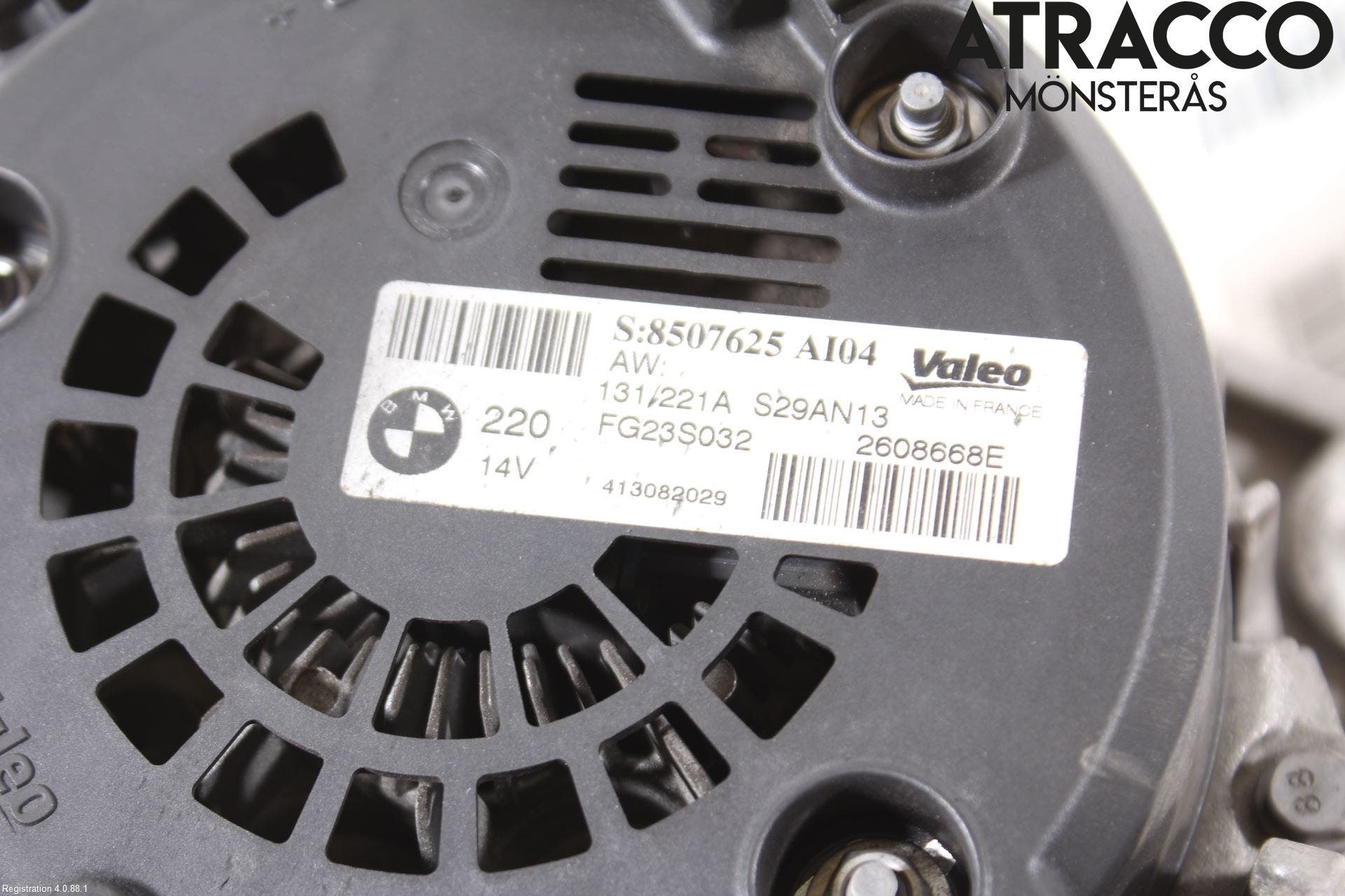 BMW 5 F10/F11/F18 09-17 Generator