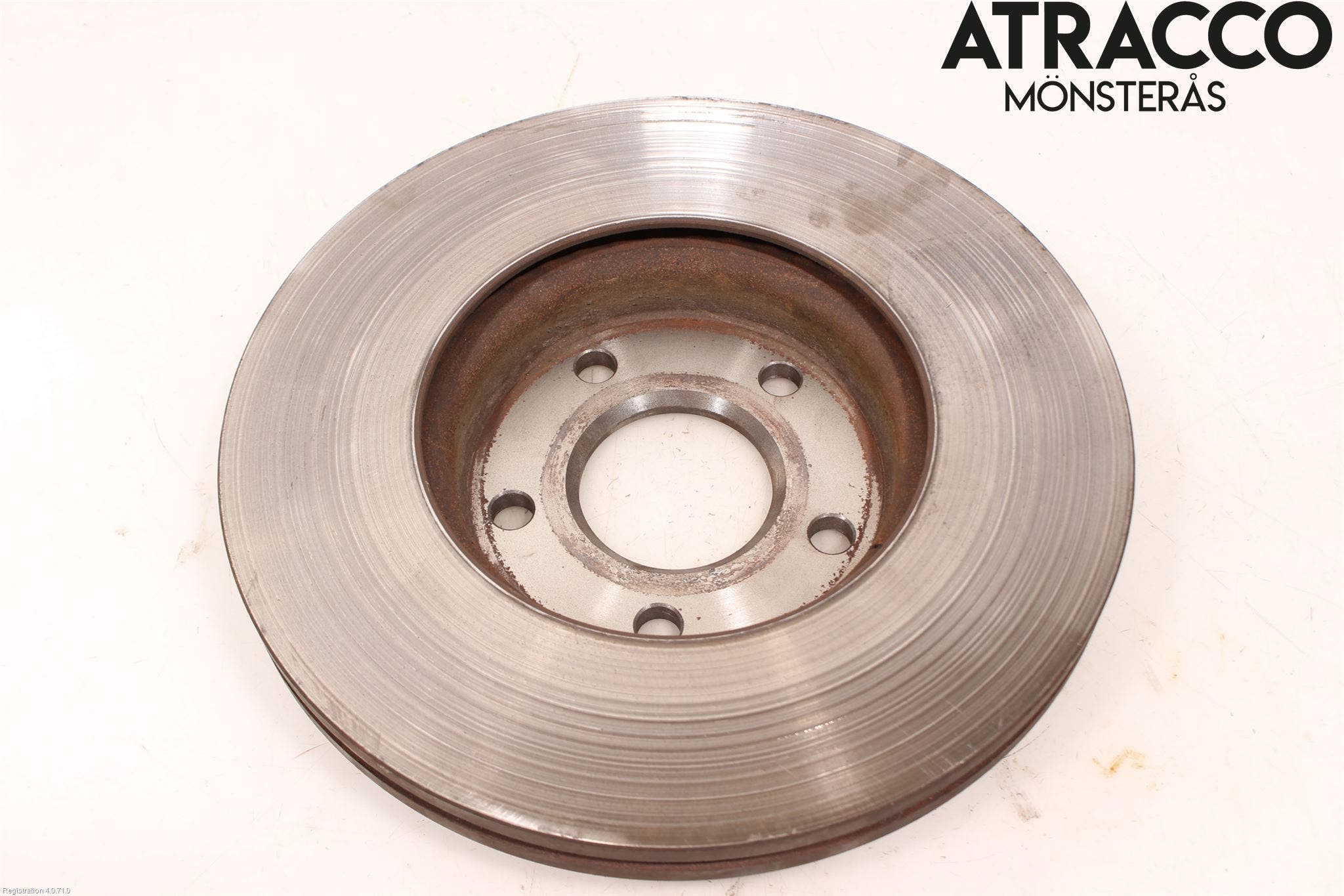 Ford FOCUS 11-14 Bromsskiva Fram