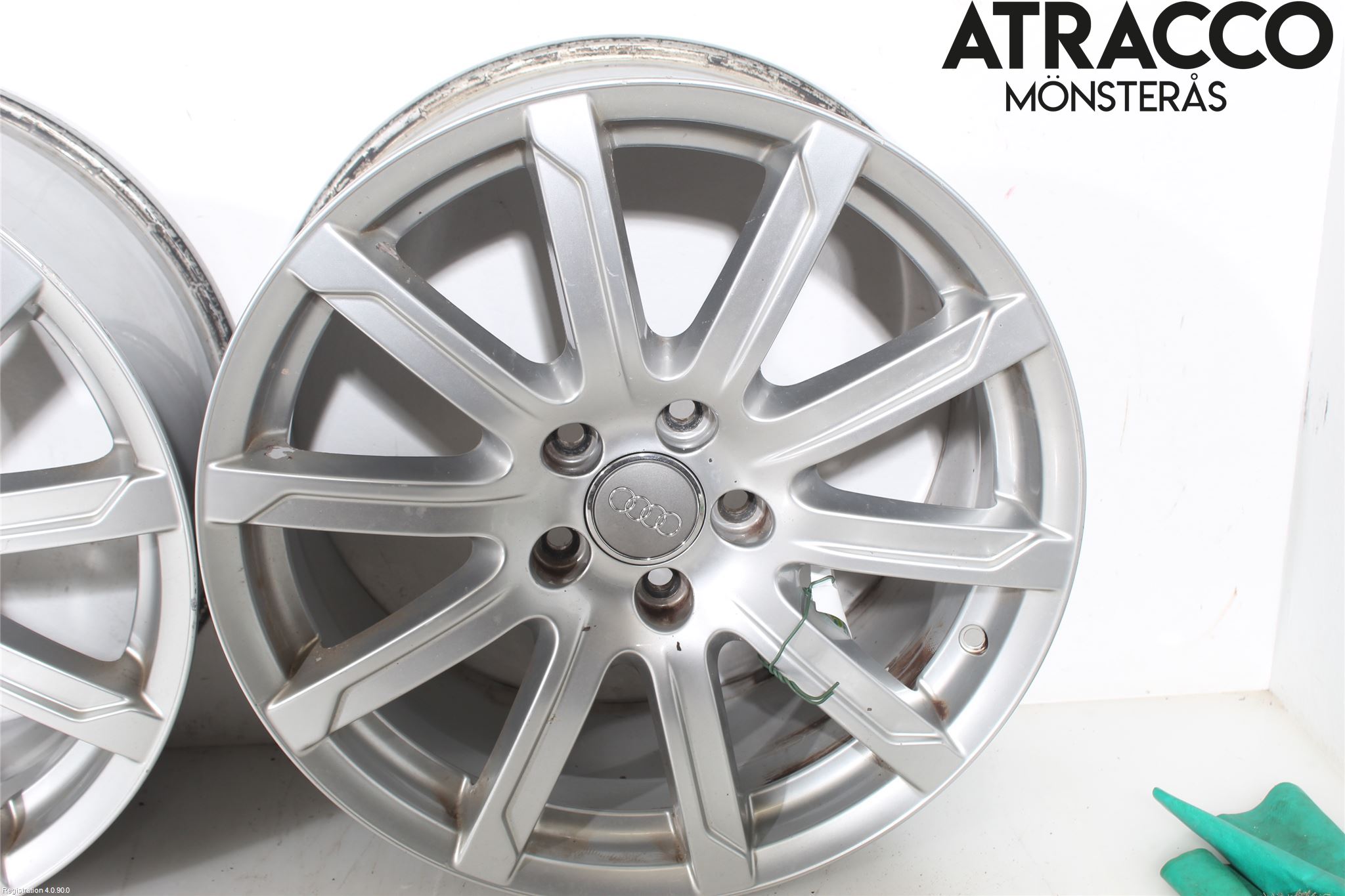 Audi A4/S4 08-11 Fälgsats Aluminium