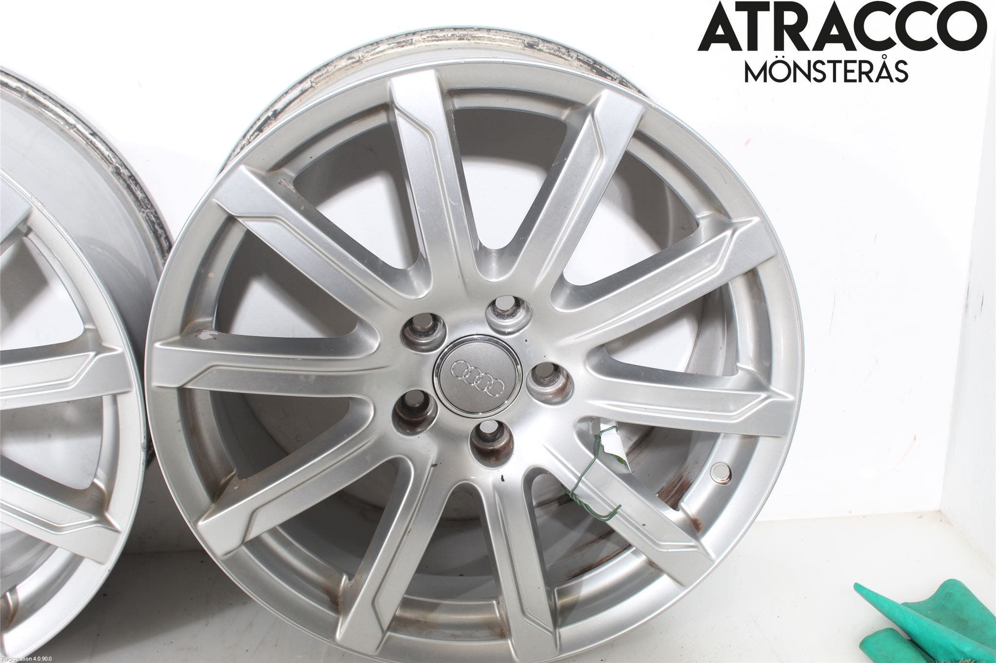 Audi A4/S4 08-11 Fälgsats Aluminium