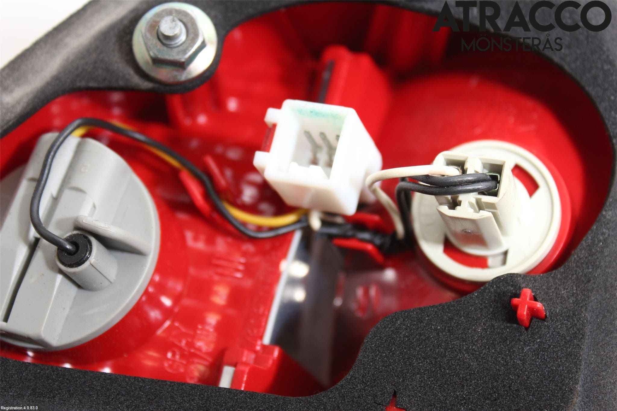 Kia VENGA 10-19 Bakljus Lucka Hö