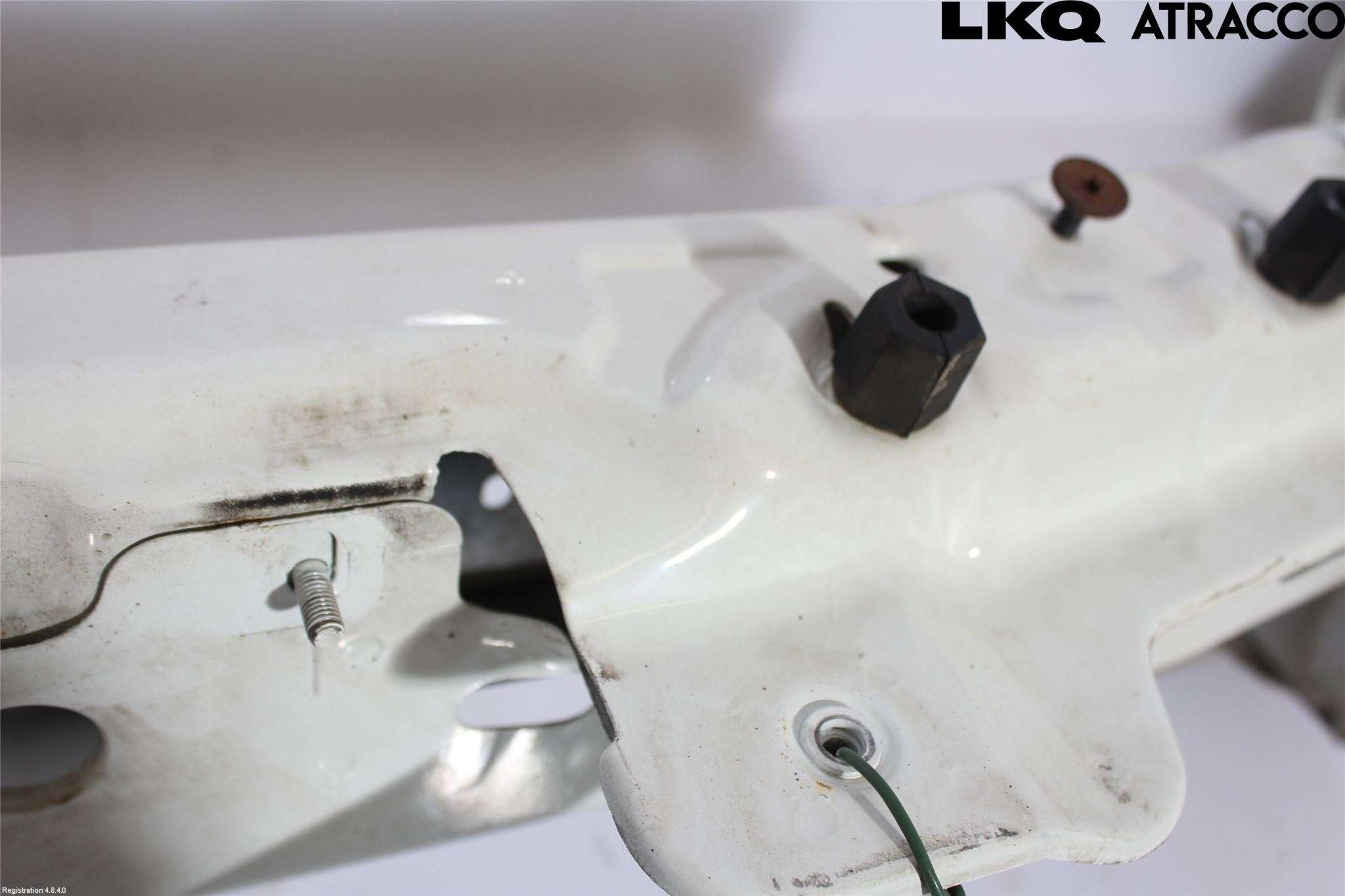 Opel COMBO D 12-18 Front Huvlåsplåt-Balk