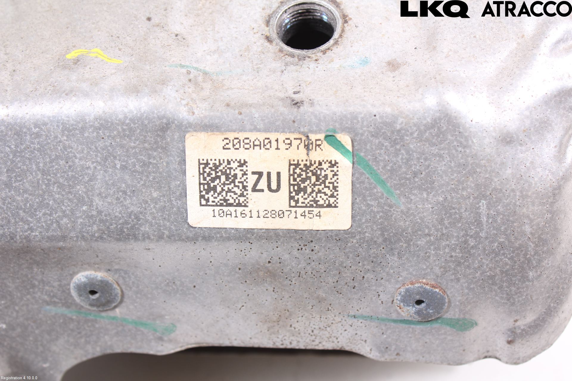 Nissan JUKE 14-19 Katalysator