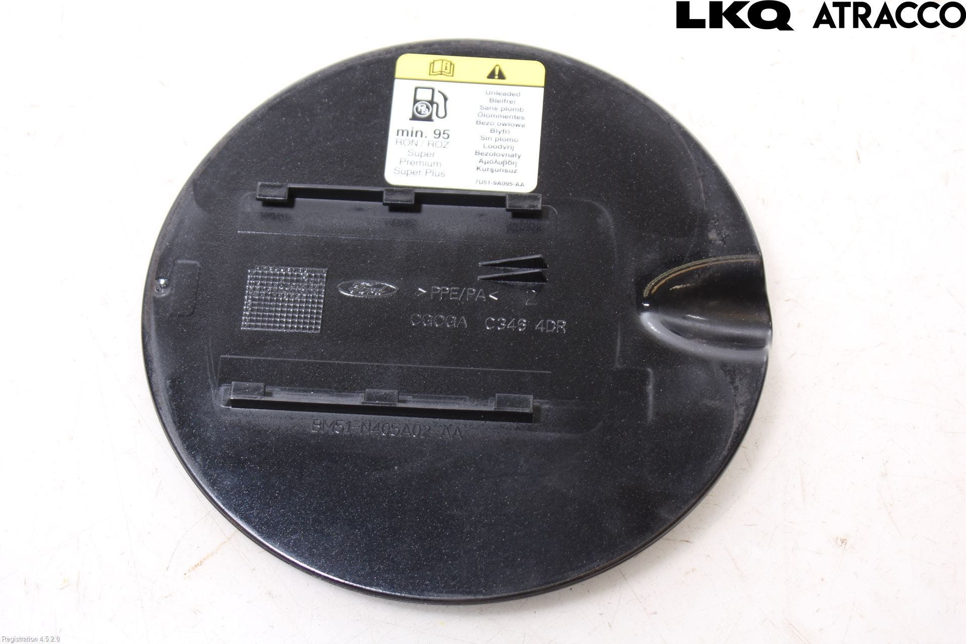 Ford FOCUS 11-14 Tanklucka