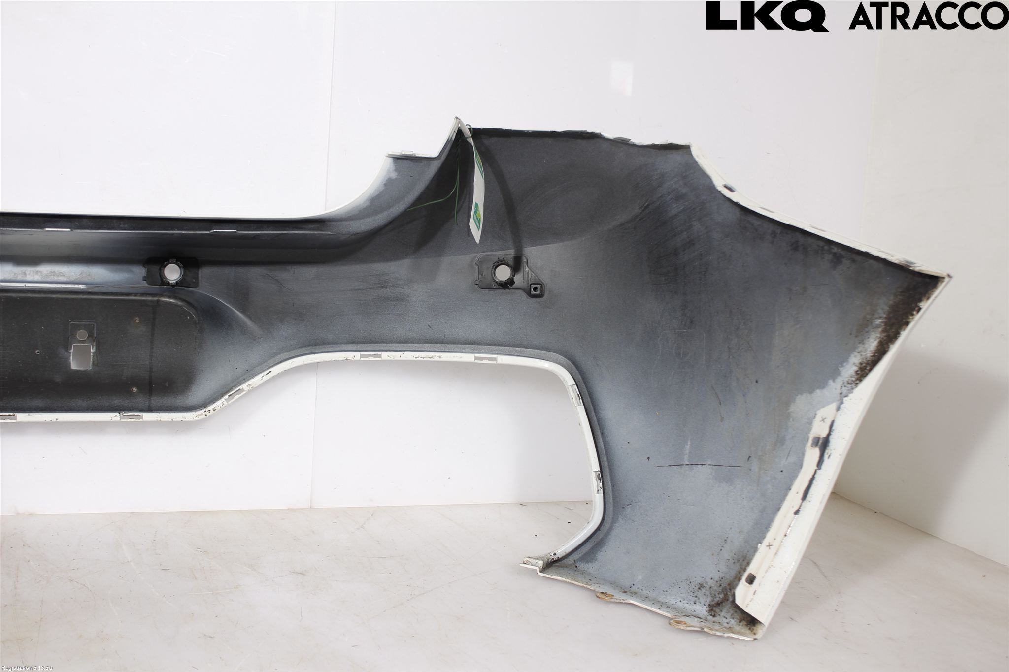BMW 1 F20/F21 11-19 Stötfångarbeklädnad Bak