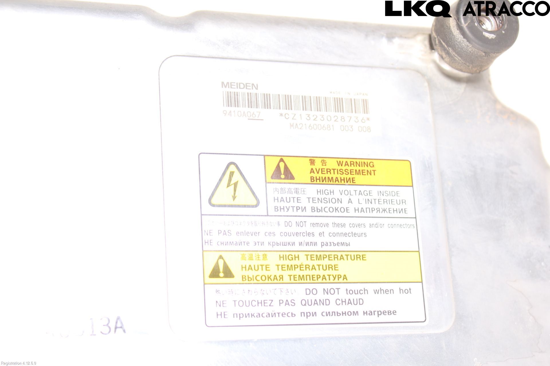 Mitsubishi OUTLANDER 13-21 Hybridconverter