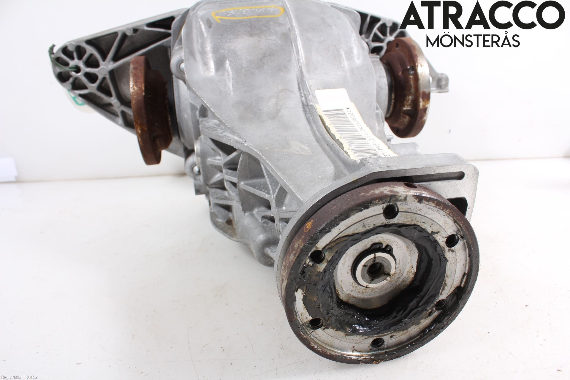 Audi A4 ALLROAD 09-16 Bakväxel-Diff