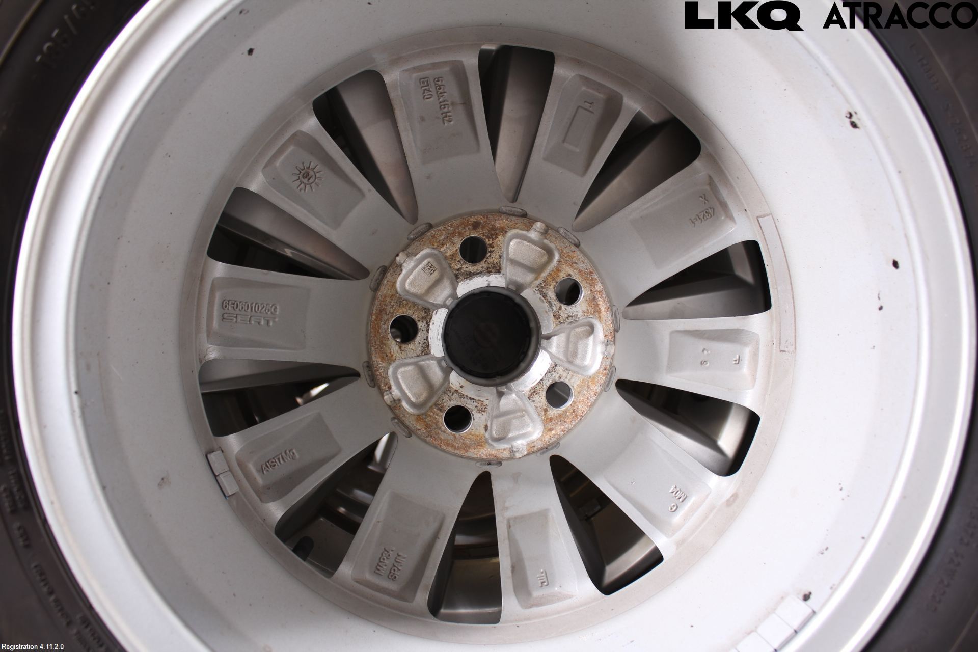 Seat IBIZA V 17-20 Sommardäck Alumfälg 4St