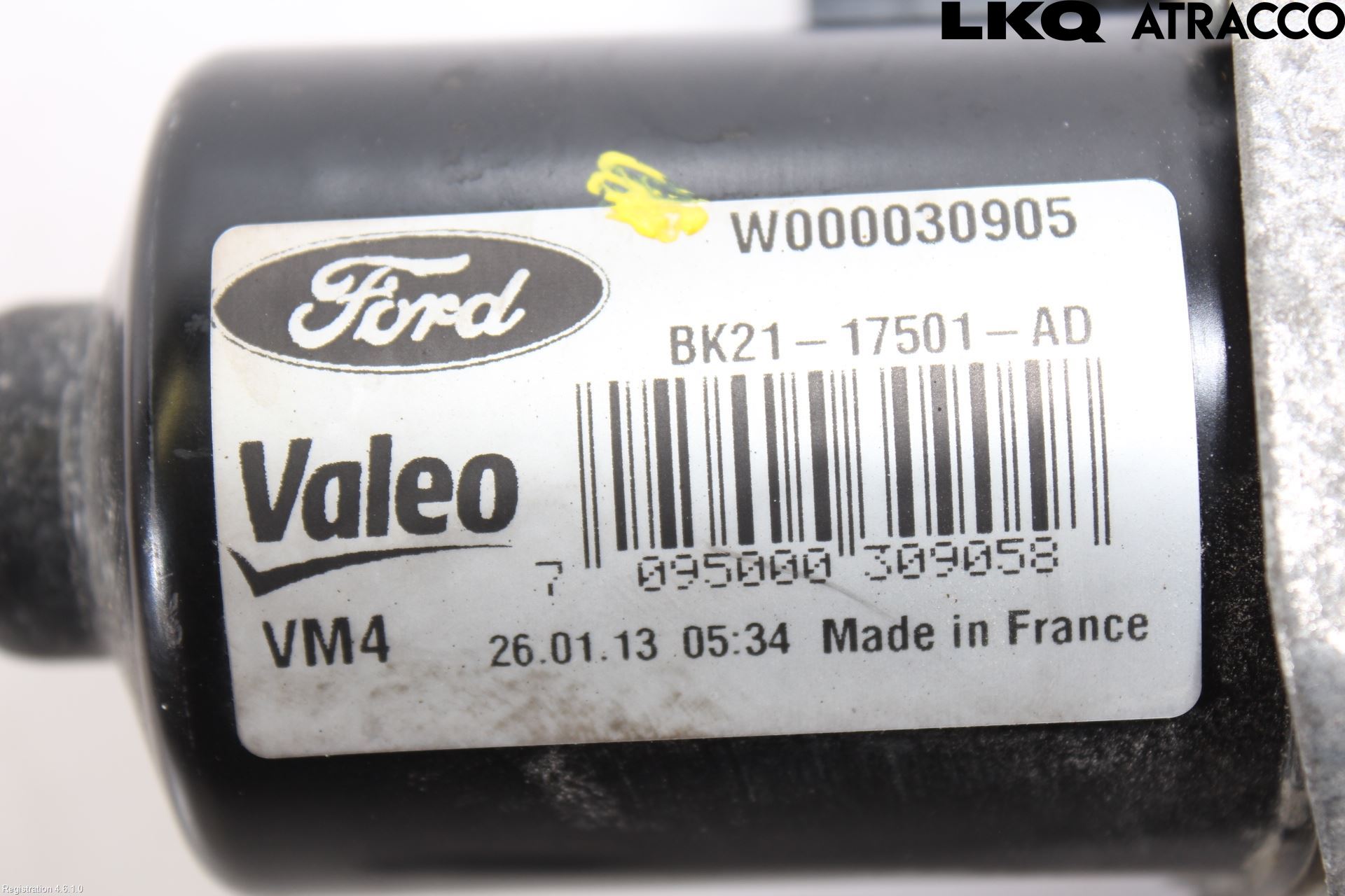 Ford TRANSIT SKÅP/BUSS 14-22 Torkarmotor Vindruta