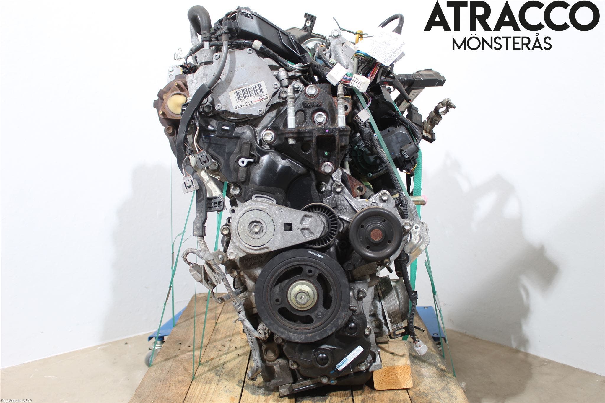 Toyota AURIS 10-12 Motor Diesel