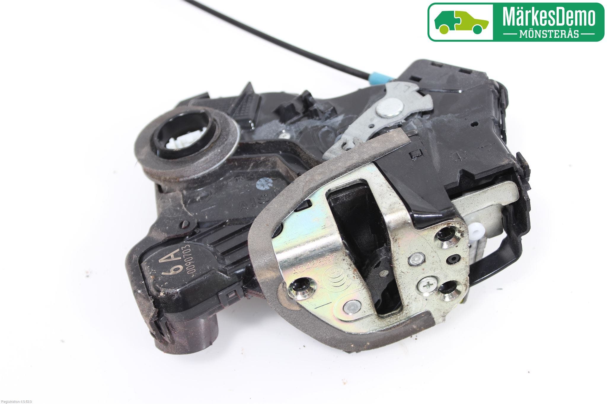 Toyota iQ Låskista-Dörrlås