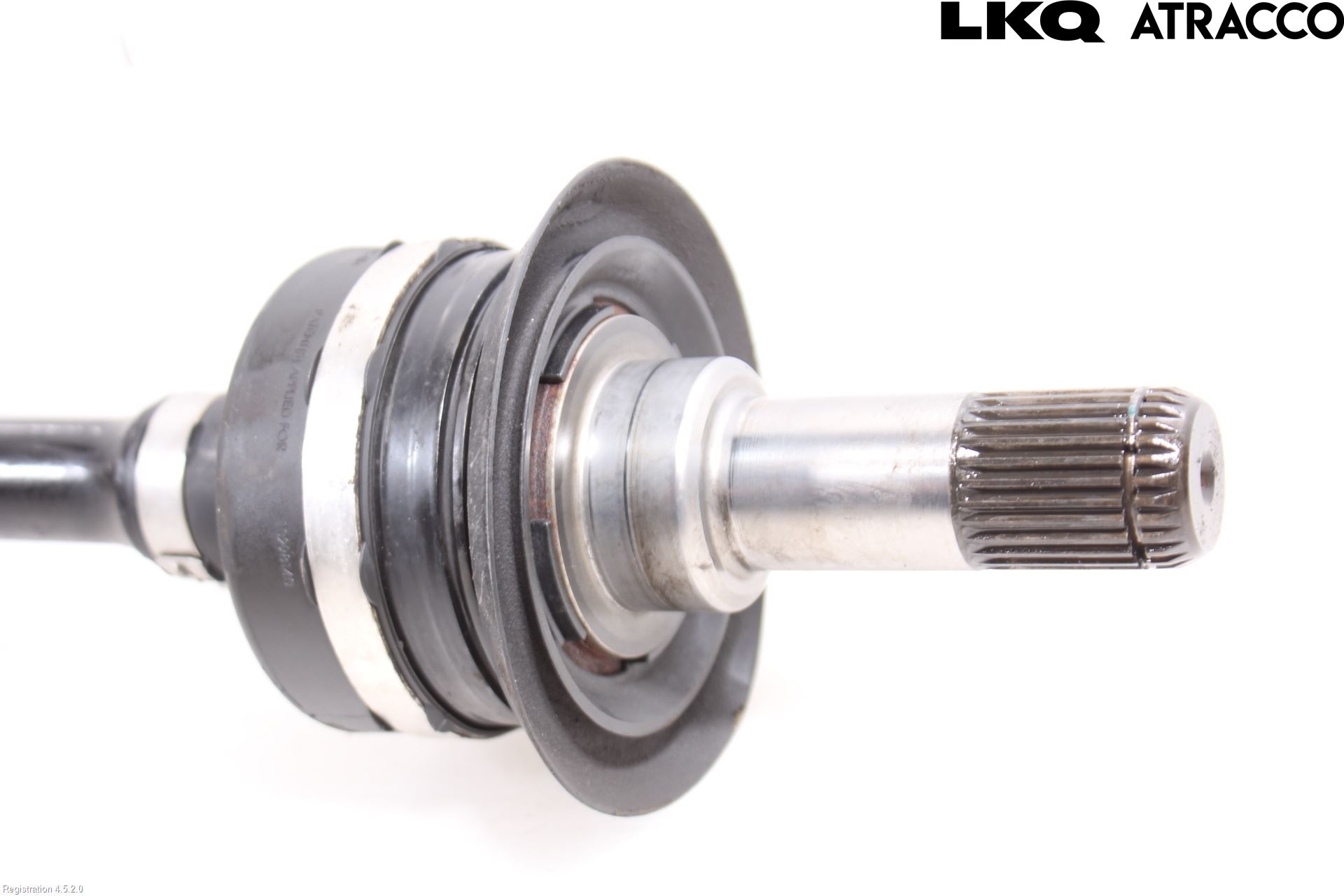 BMW 5 G30/G31/F90 17-23 Drivaxel Bak Vänster