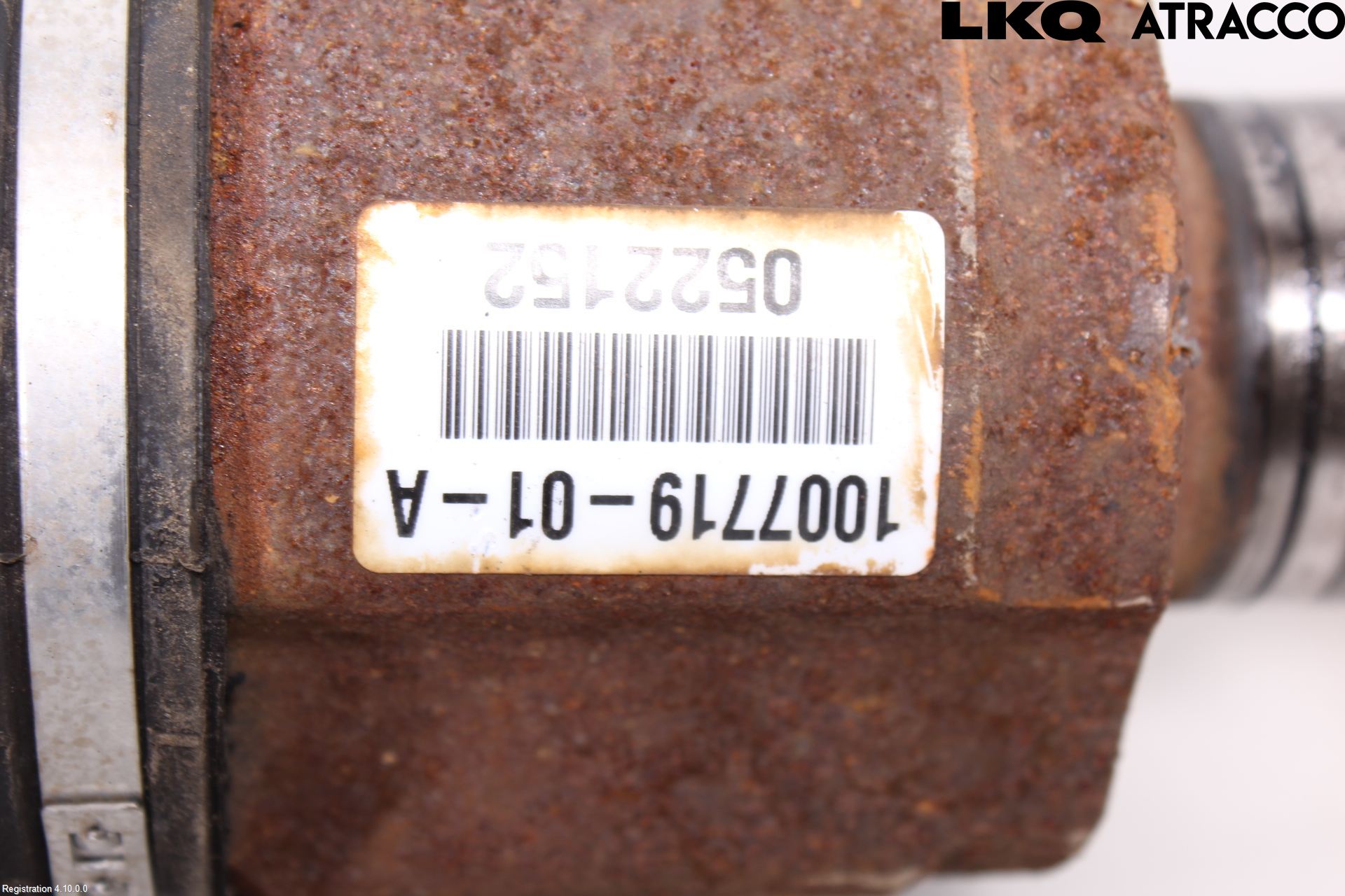 Tesla MODEL S 13- Drivaxel Bak Vänster